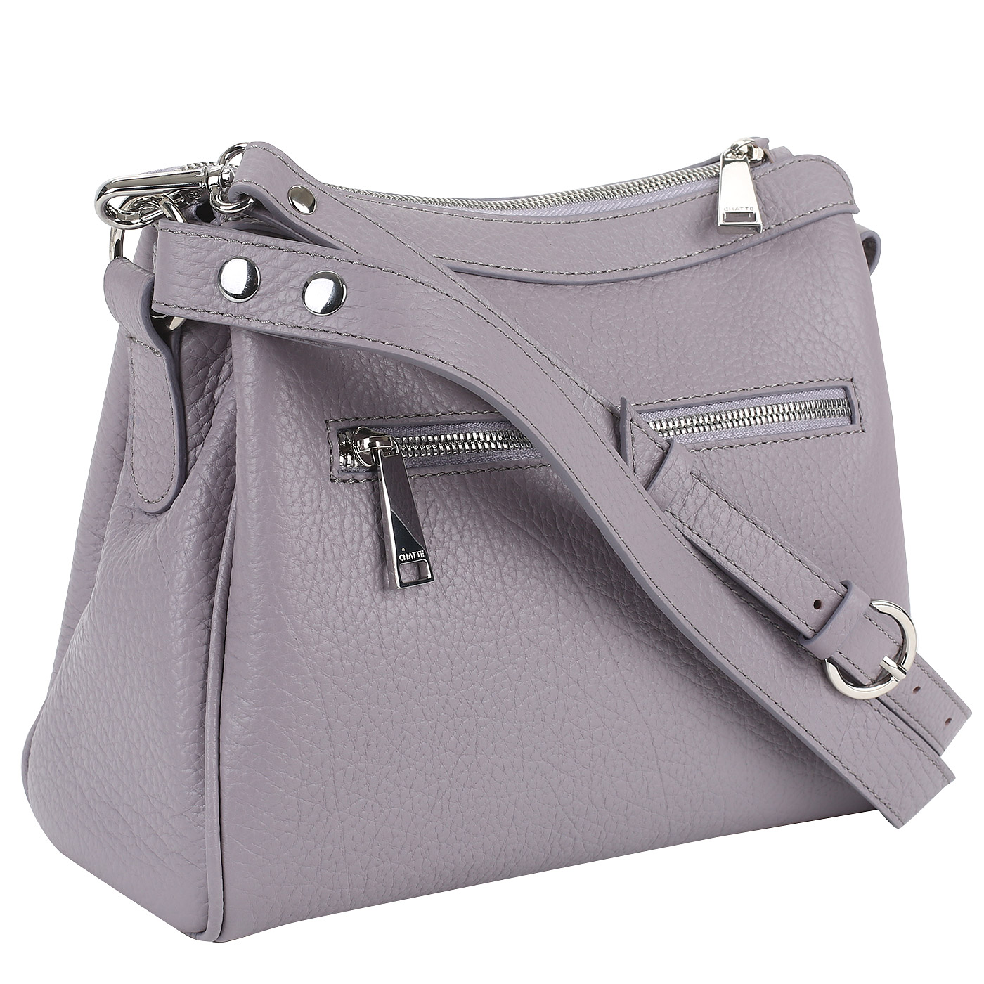 Кожаная сумка Chatte Marseille