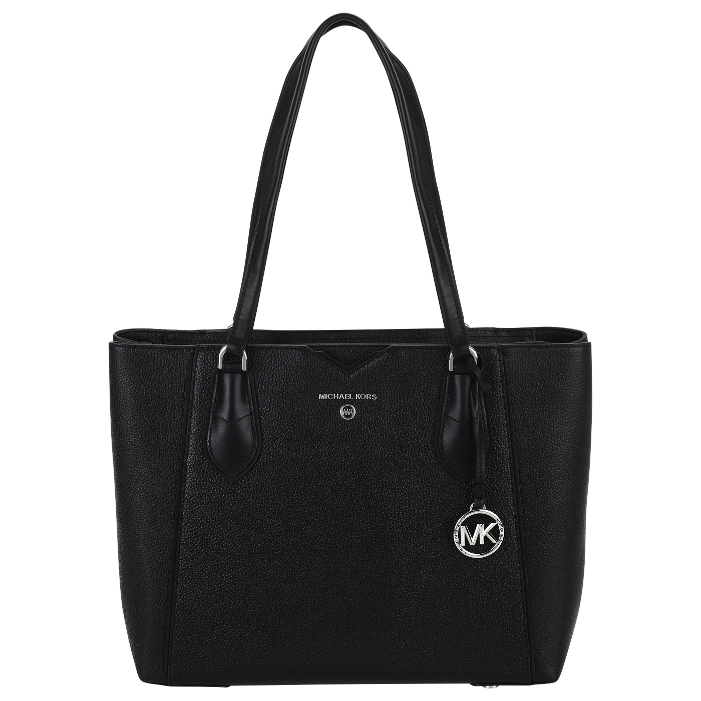 Michael Kors Черная сумка на молнии