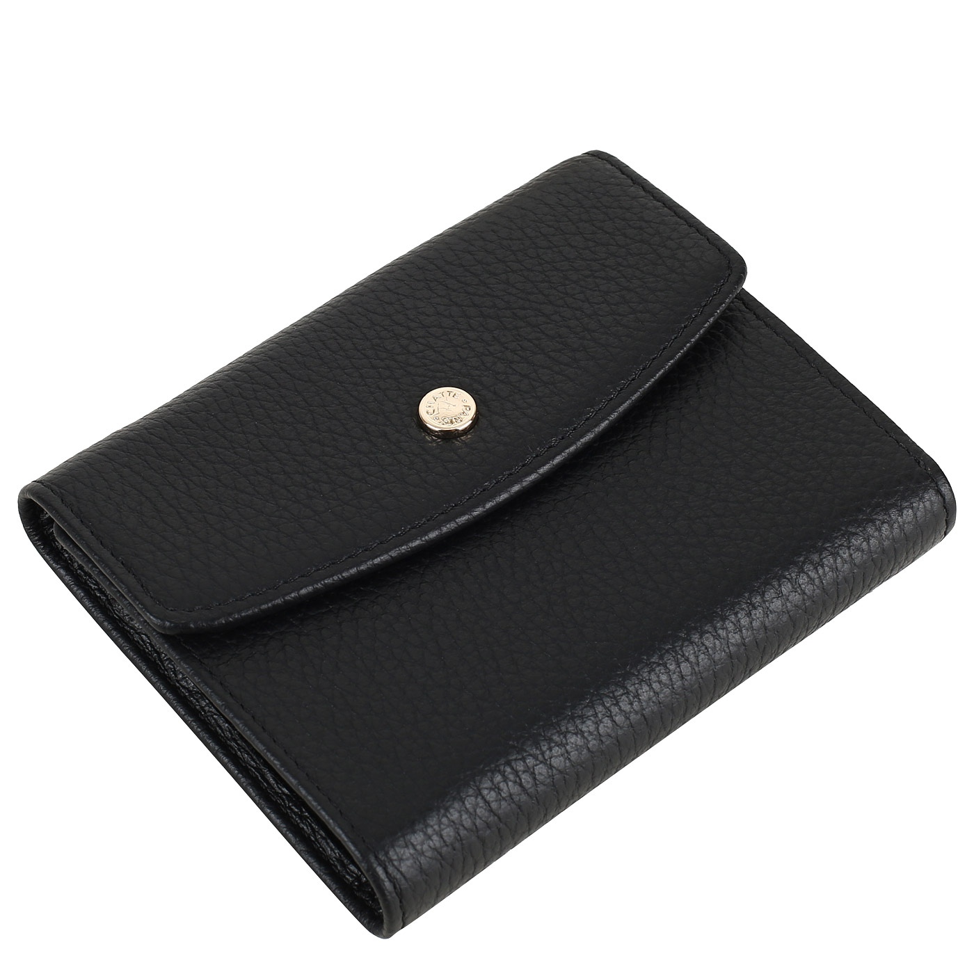 Портмоне складное на кнопке Chatte Aurora