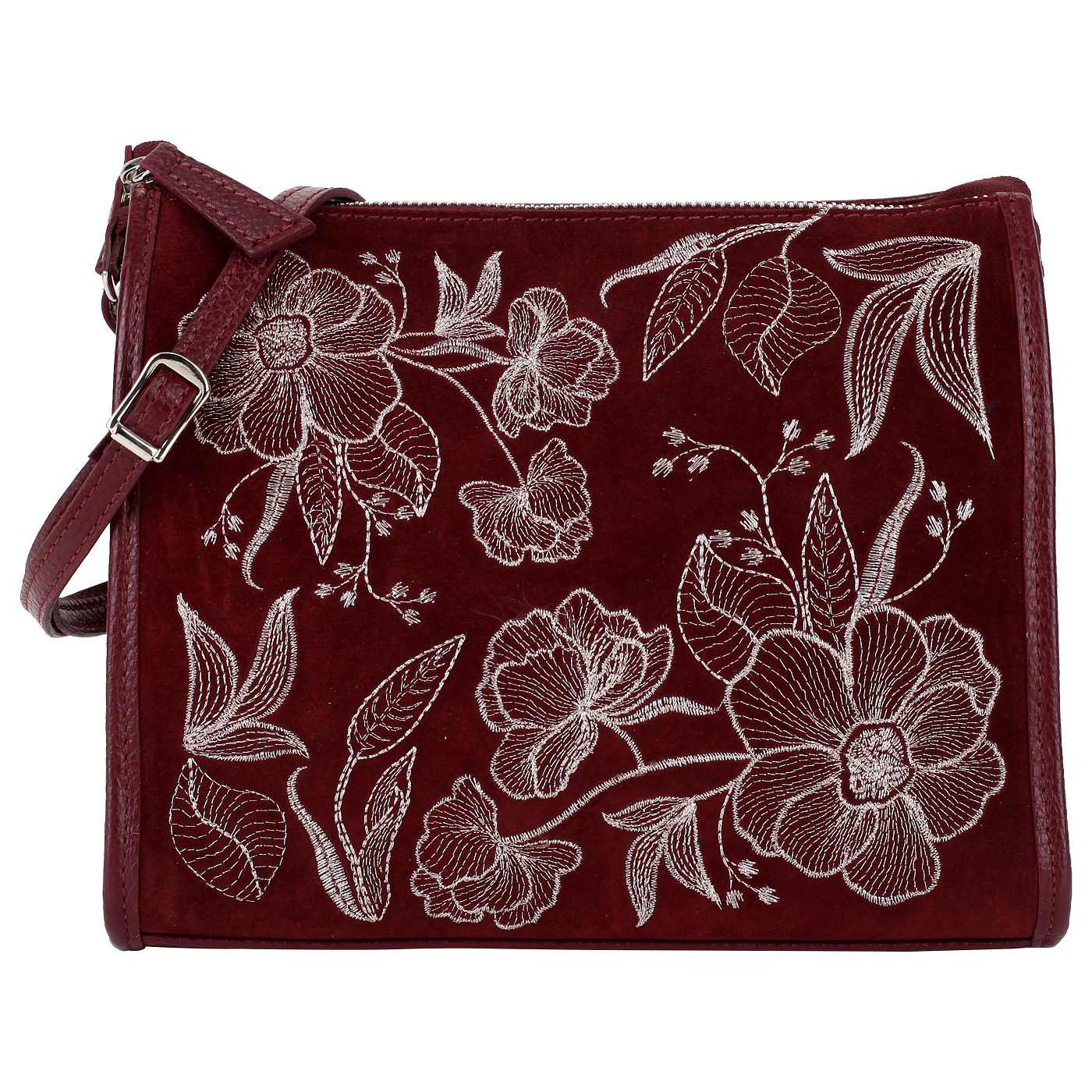 Marina Creazioni Сумочка через плечо с двумя отделами