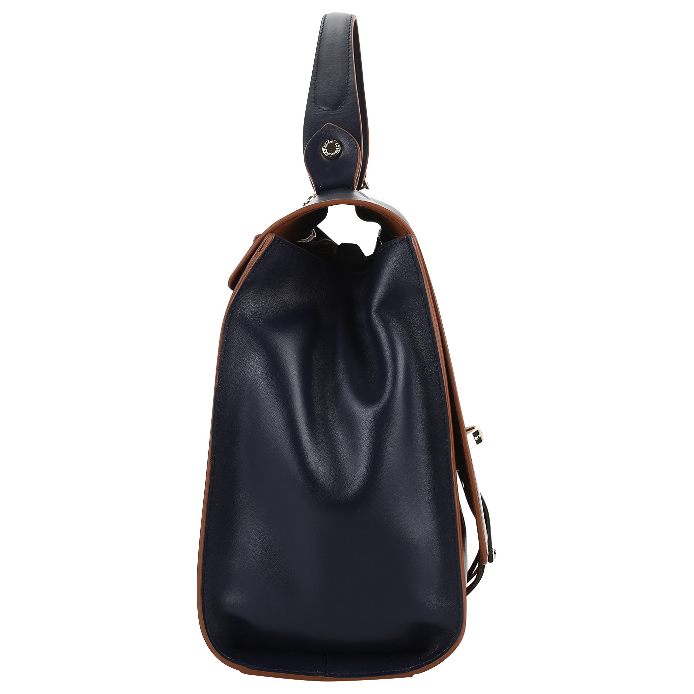 Кожаная сумка-сэтчел Roberta Gandolfi Risotto