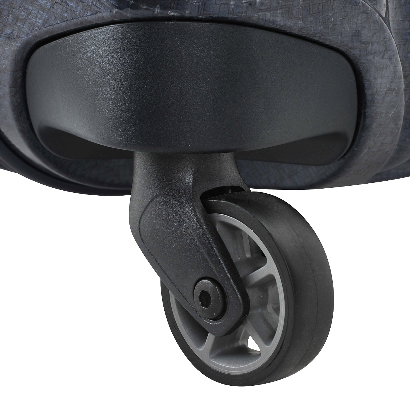 Чемодан для ручной клади из материала Curv с кодовым замком Samsonite Cosmolite