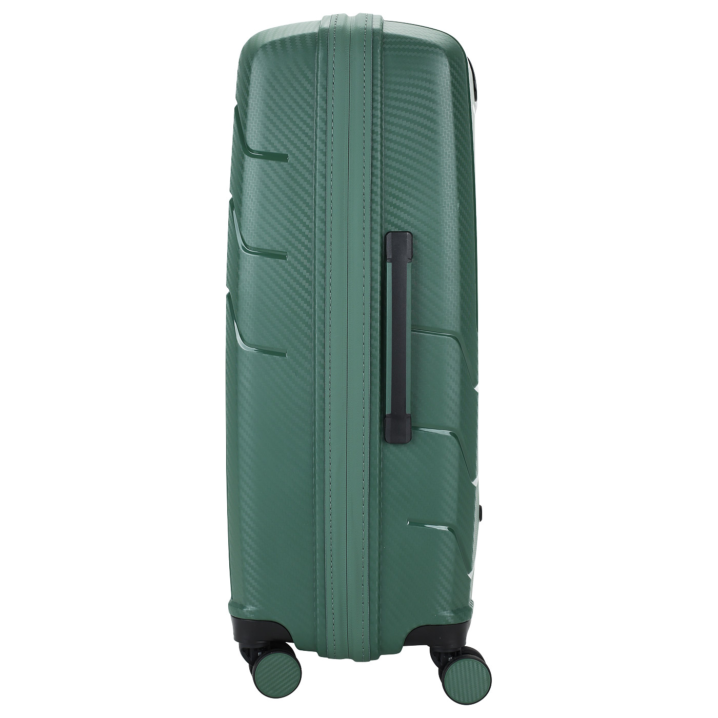 Чемодан средний M из полипропилена с кодовым замком Eberhart Vortex