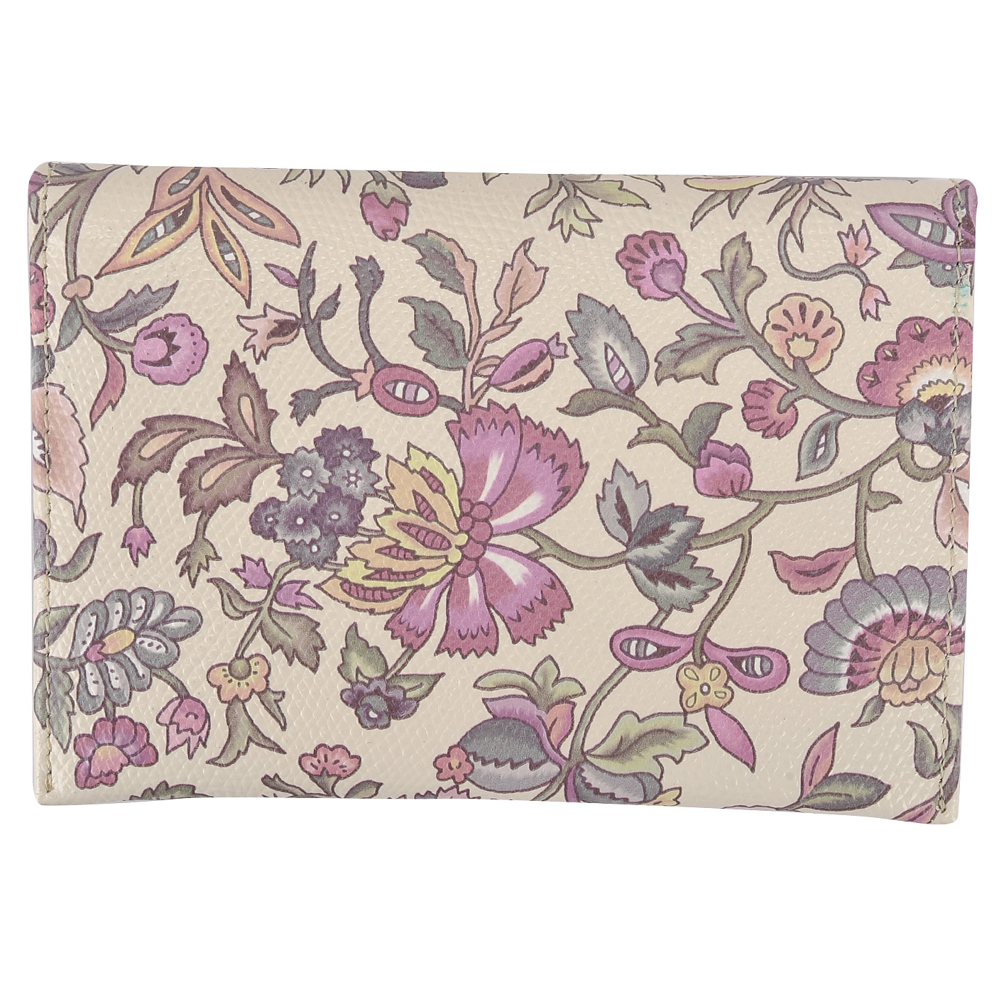 Кожаная обложка-конверт для паспорта и автодокументов Aurelli Alma fiore