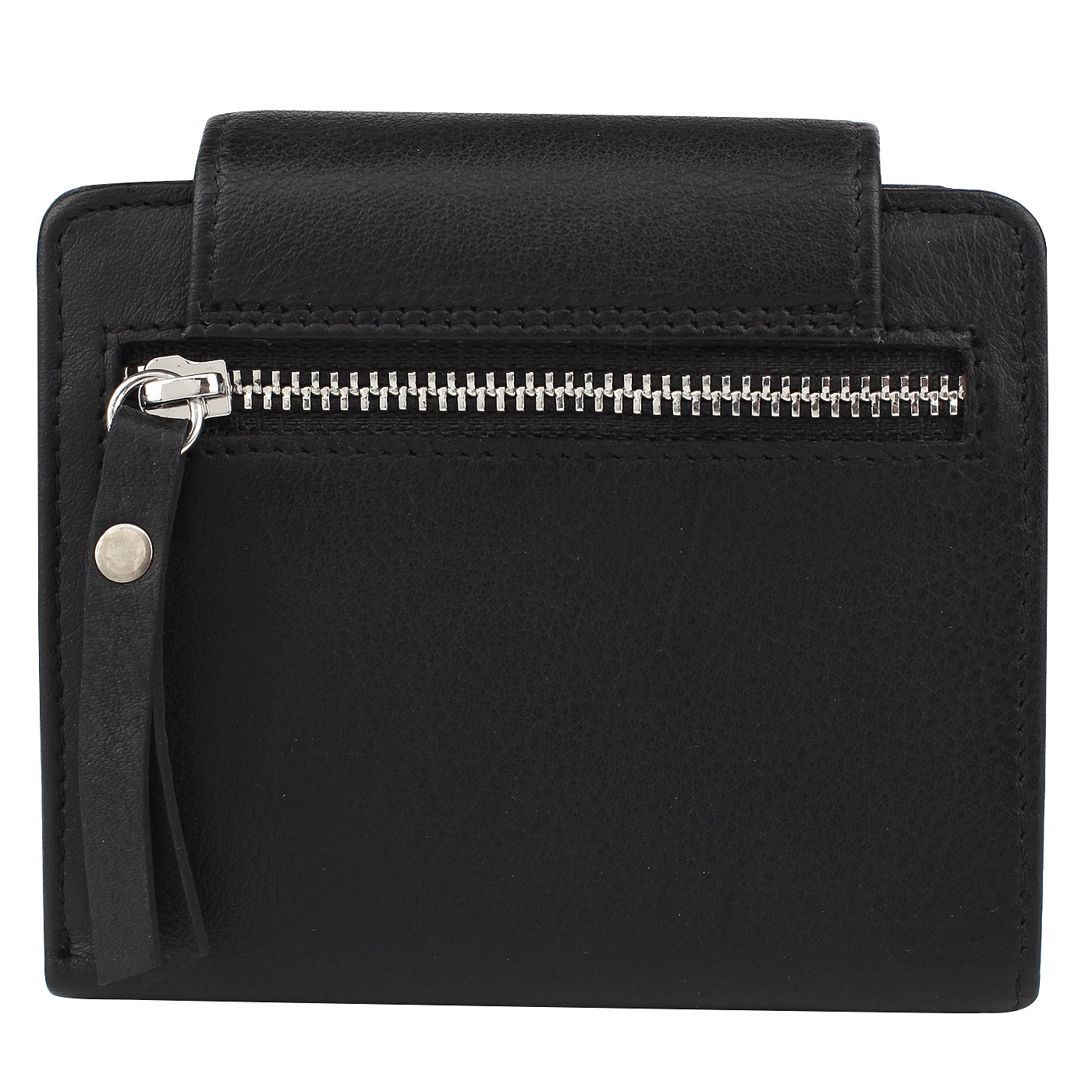 Черный кожаный кошелек Braun Buffel Miami