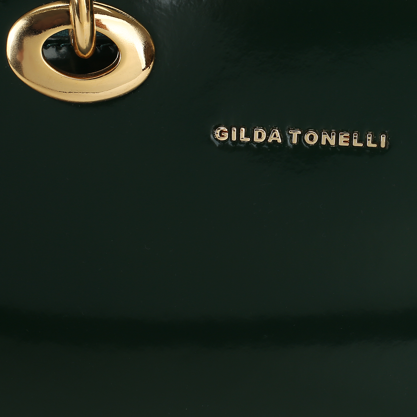 Кожаная сумка Gilda Tonelli Pad