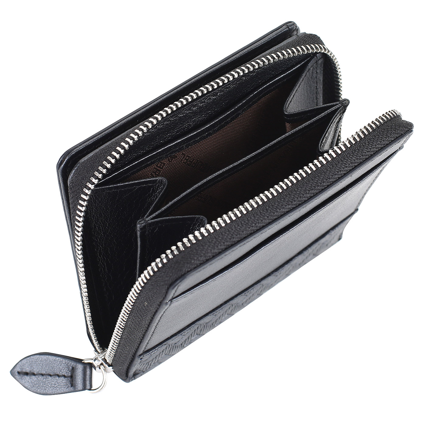 Маленькое портмоне на молнии Braun Buffel Salerno