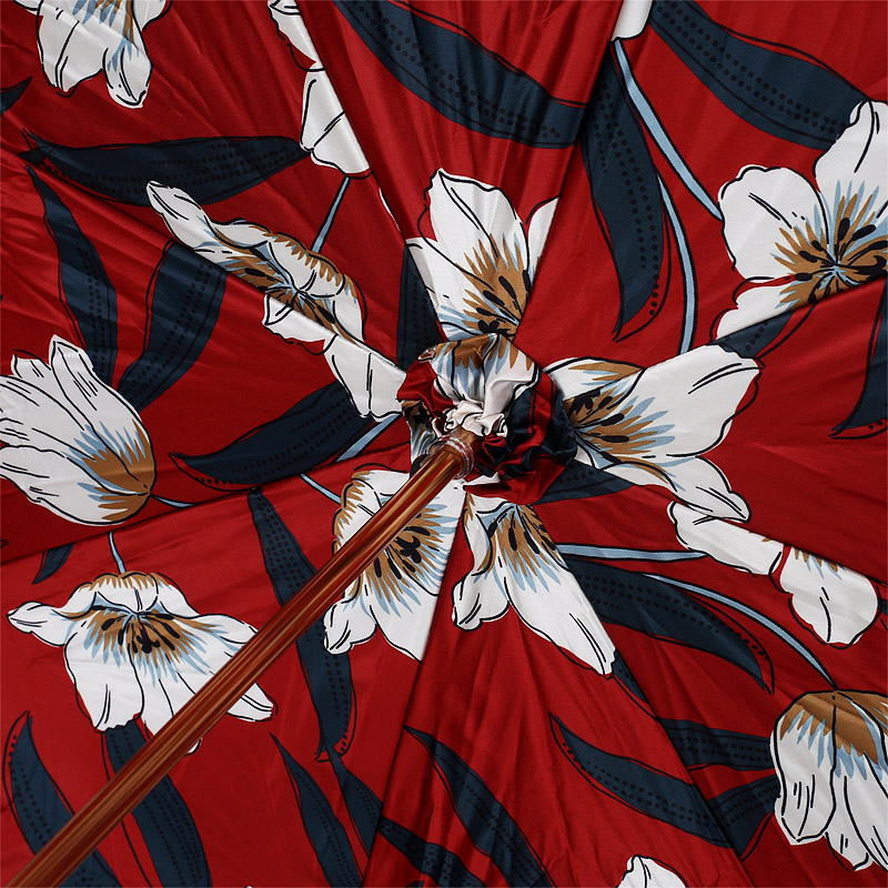 Зонт с принтом внутри Pasotti 