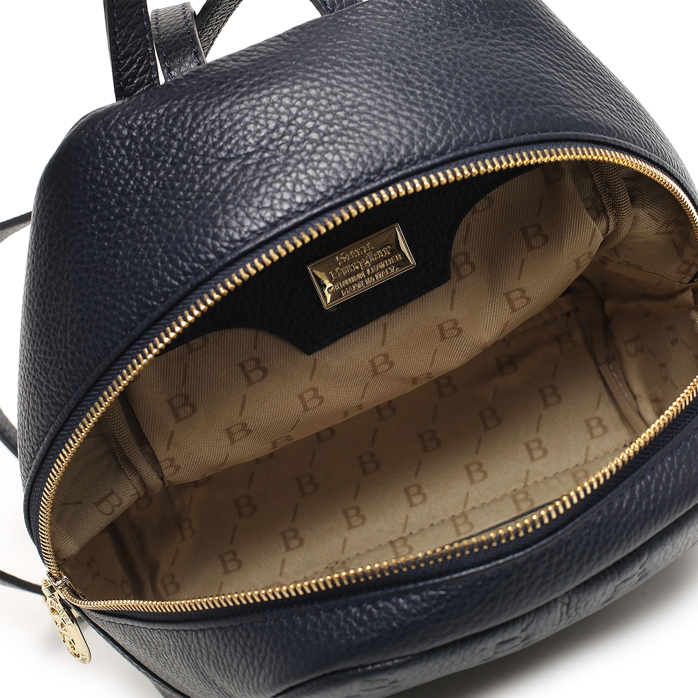 Кожаный рюкзак Sara Burglar Delizia Person