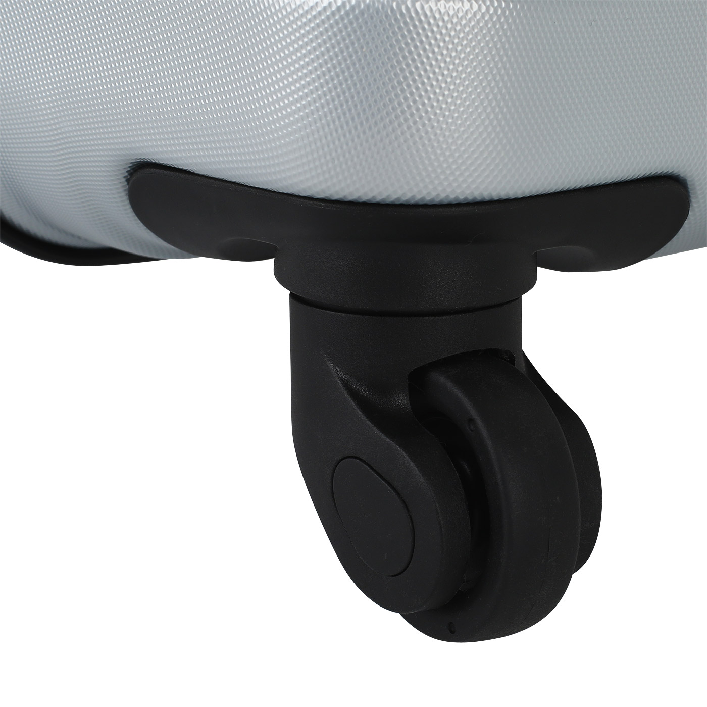 Чемодан маленький S из ABS-пластика с кодовым замком Teckel Horizont