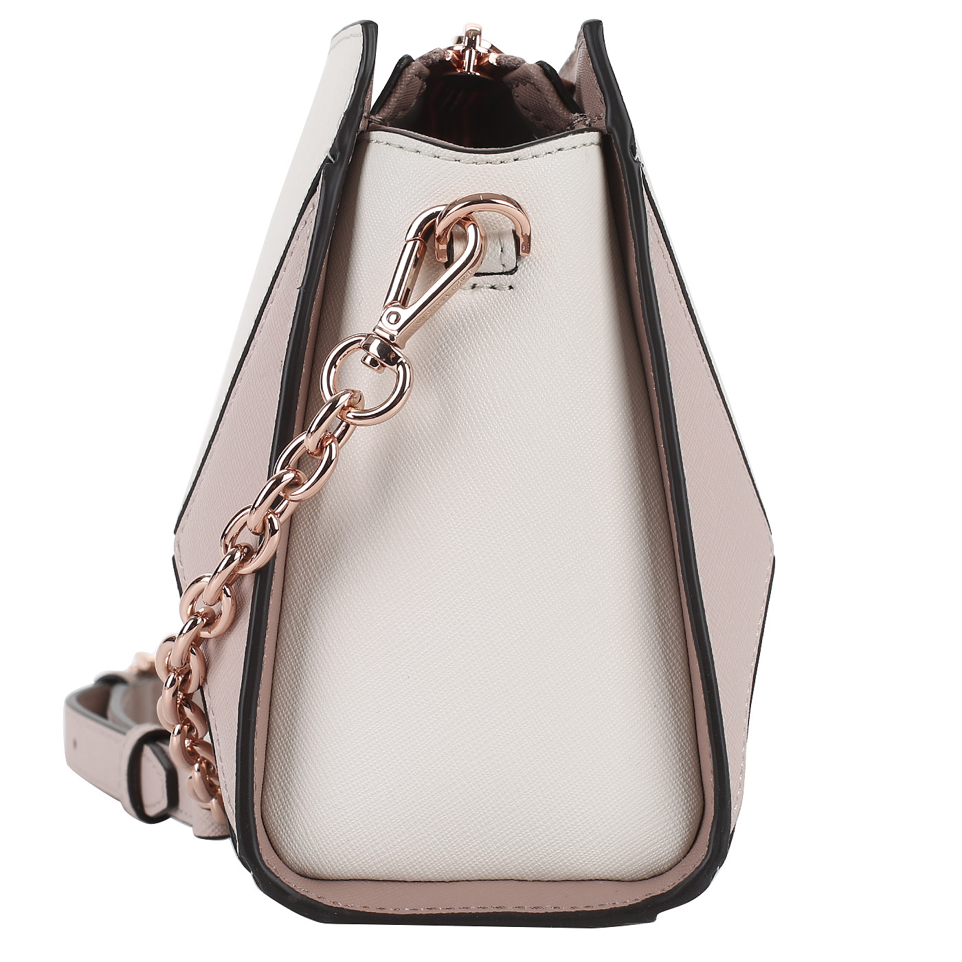 Сумка из сафьяновой кожи Michael Kors Prism