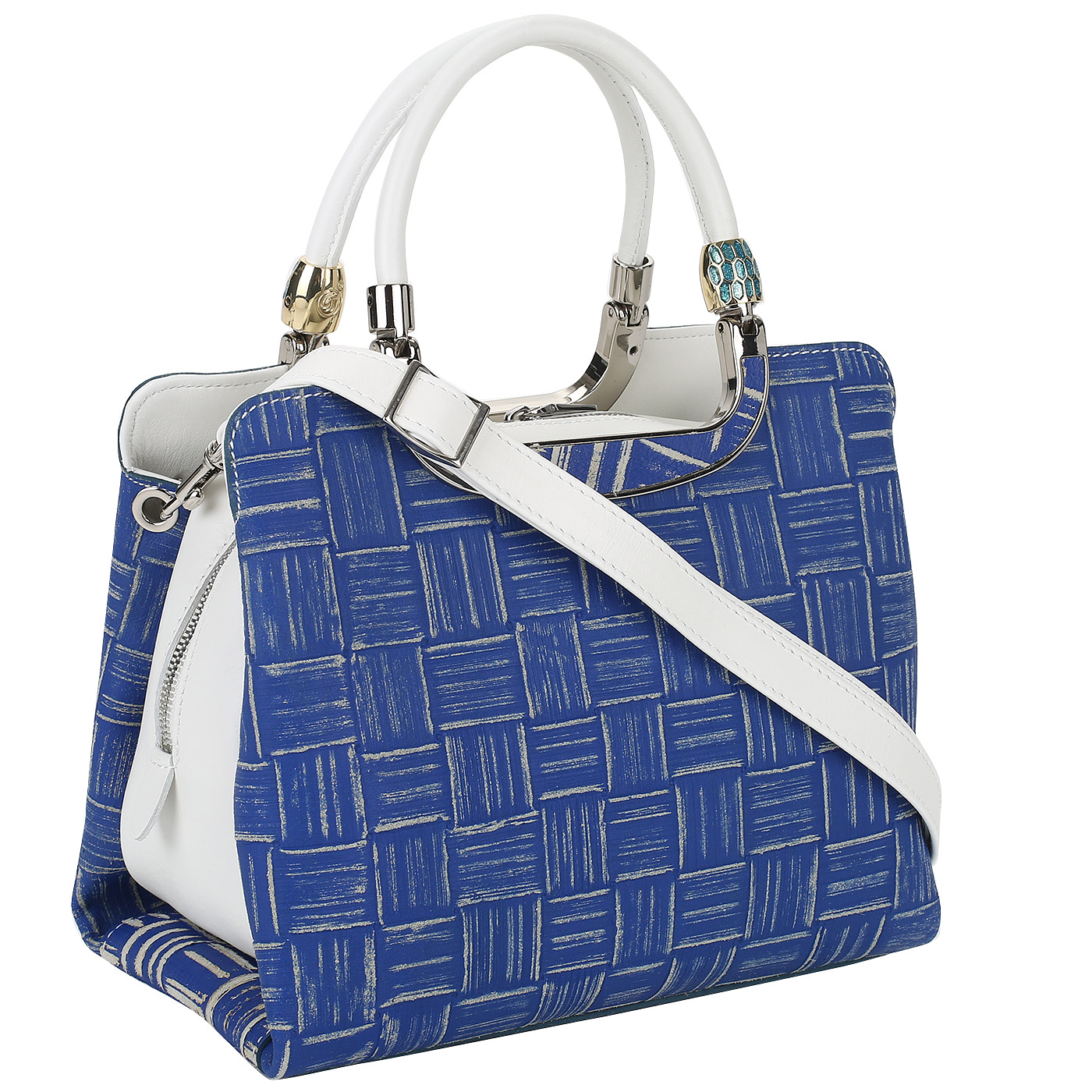 Сумка с тиснением Gilda Tonelli Bambu Tresor