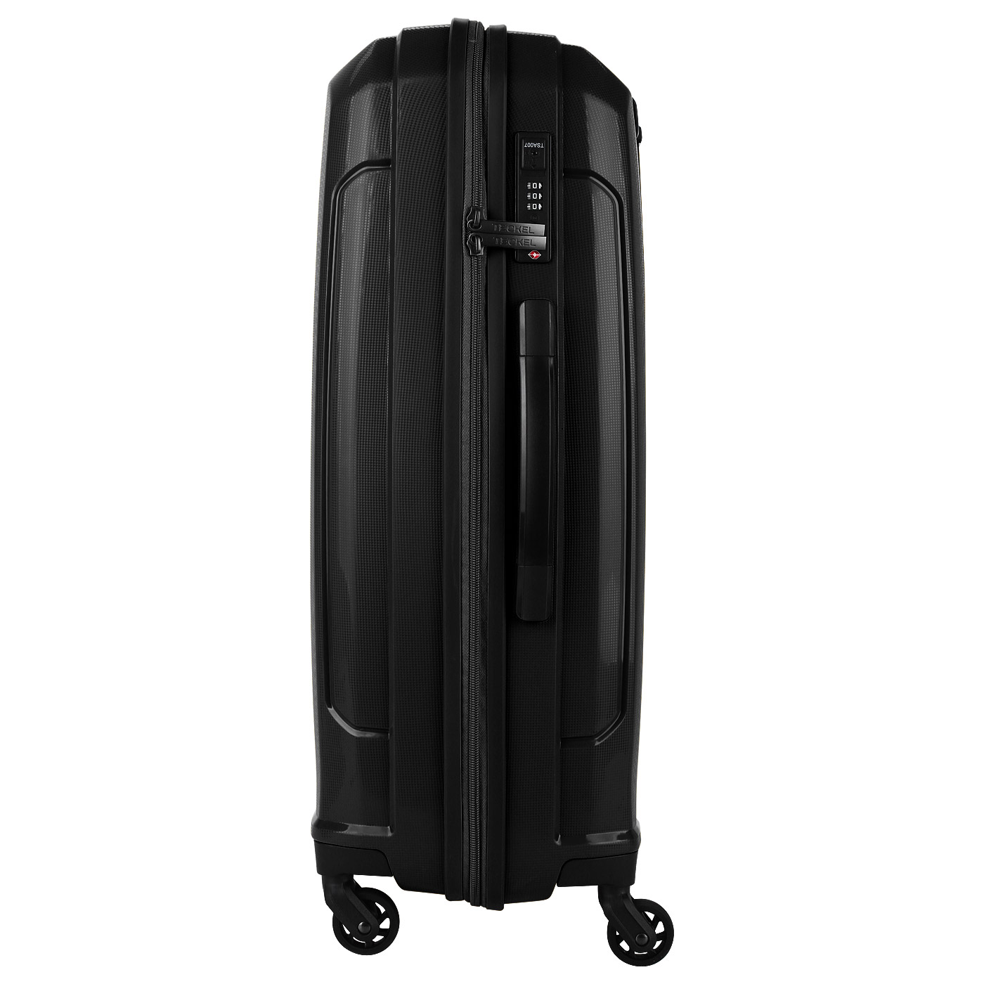 Чемодан средний M из полипропилена с кодовым замком Teckel Avenue