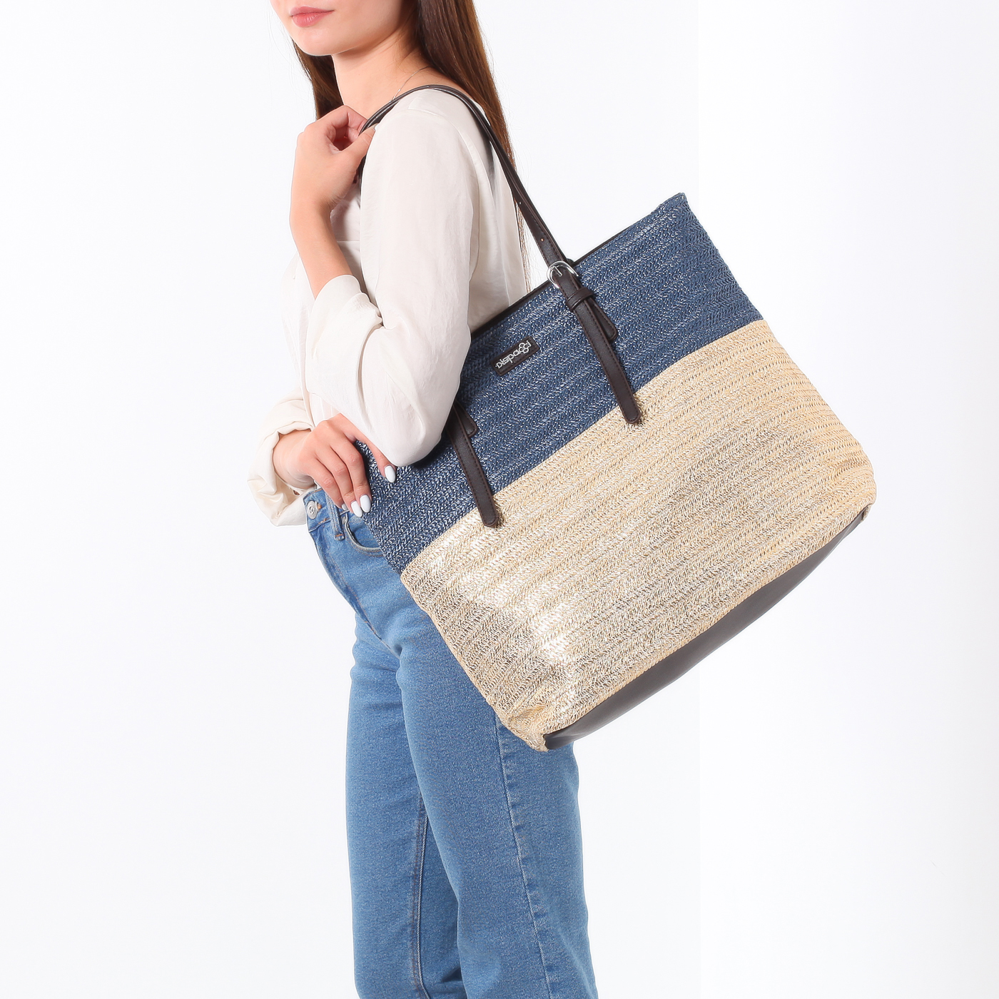 Сумка на молнии Dispacci 