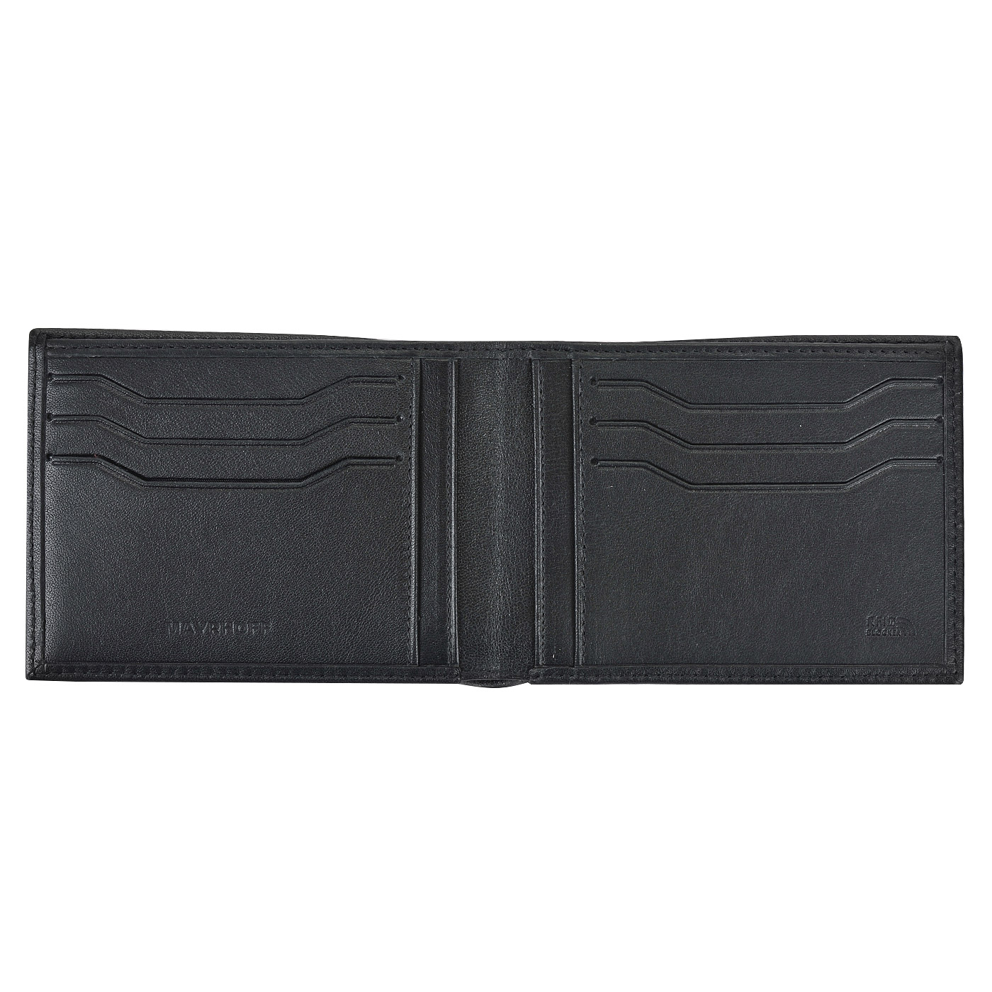 Компактное мужское портмоне из натуральной кожи Mayrhoff Essen