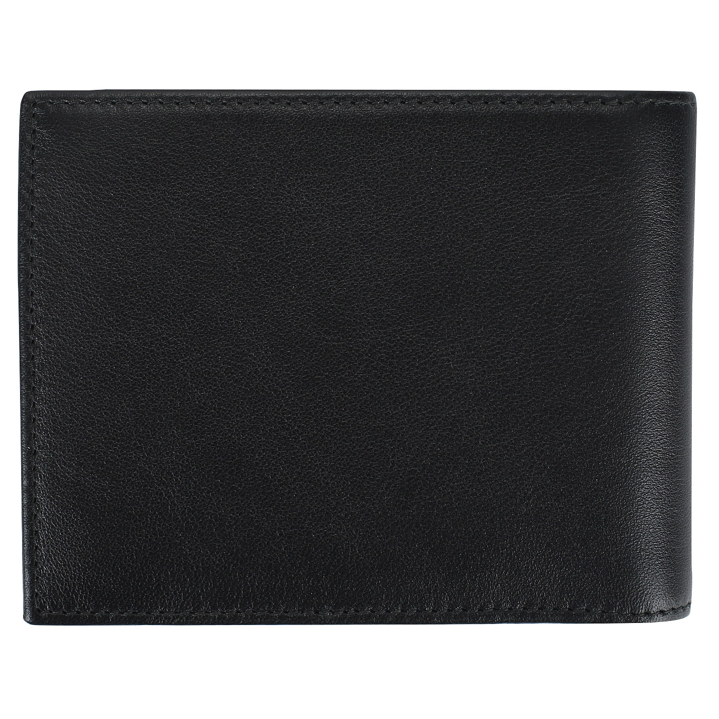 Черный кожаный кошелек Neri Karra 