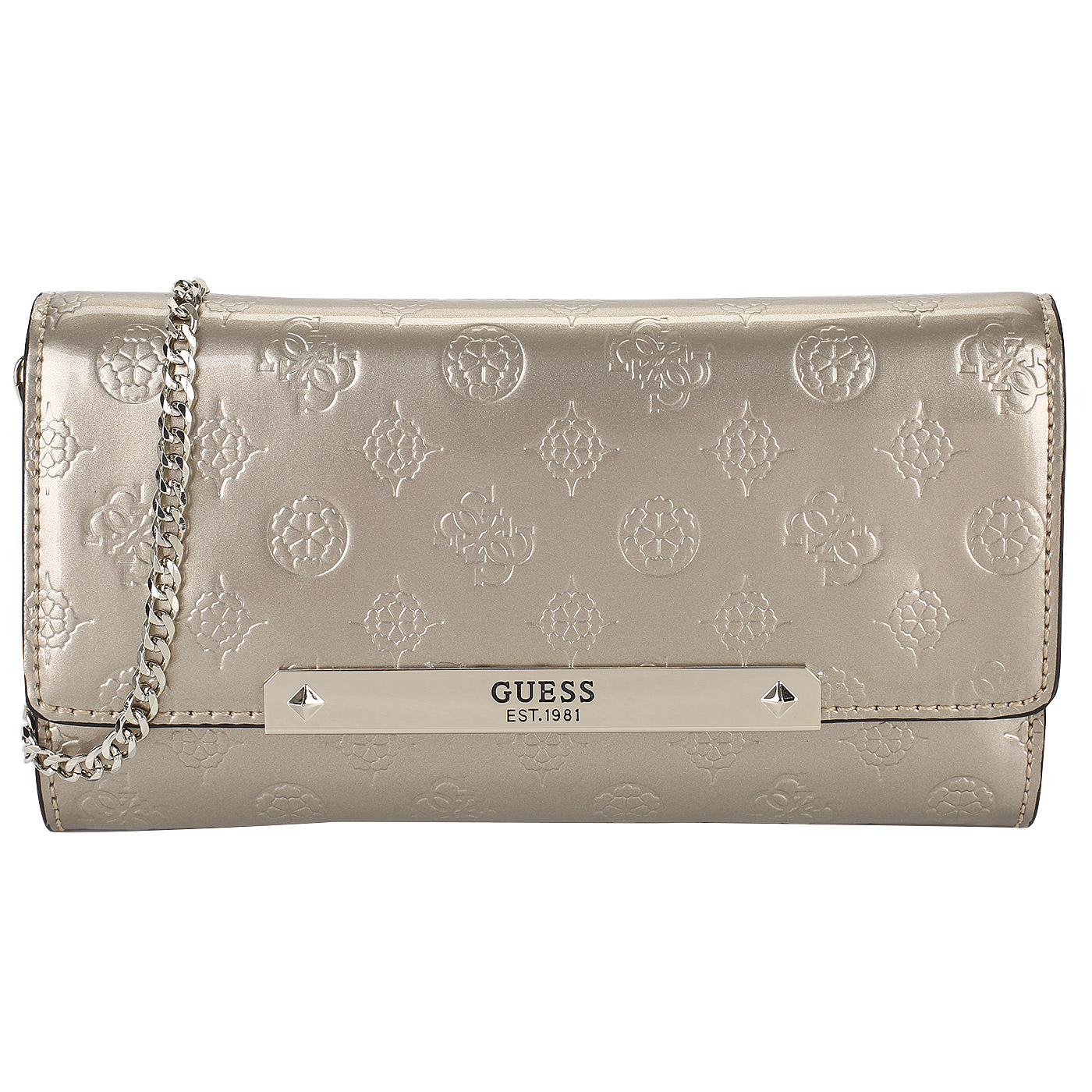Guess Тисненый клатч