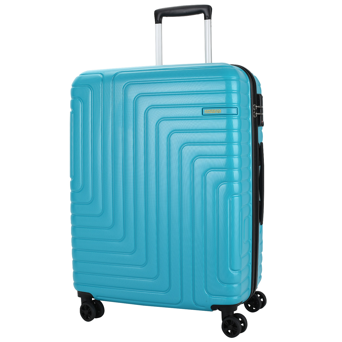 American Tourister Чемодан средний M из поликарбоната с кодовым замком