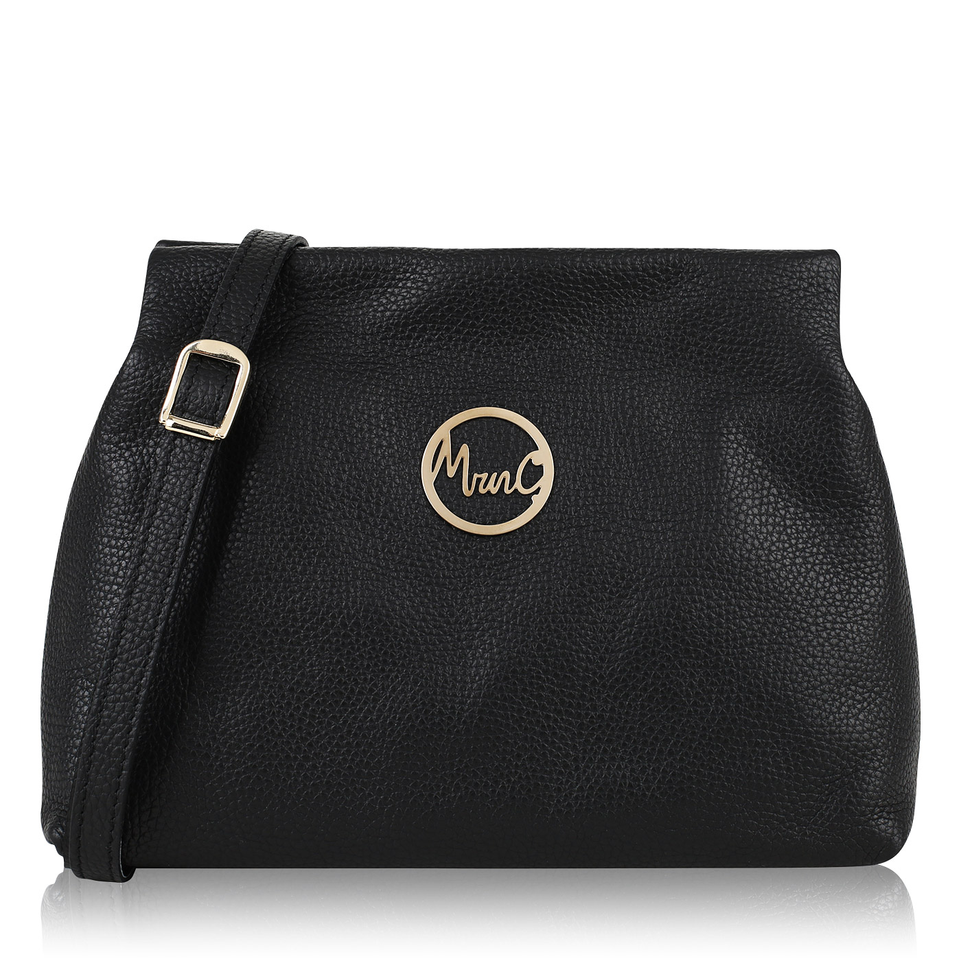 Marina Creazioni Сумка из зернистой кожи