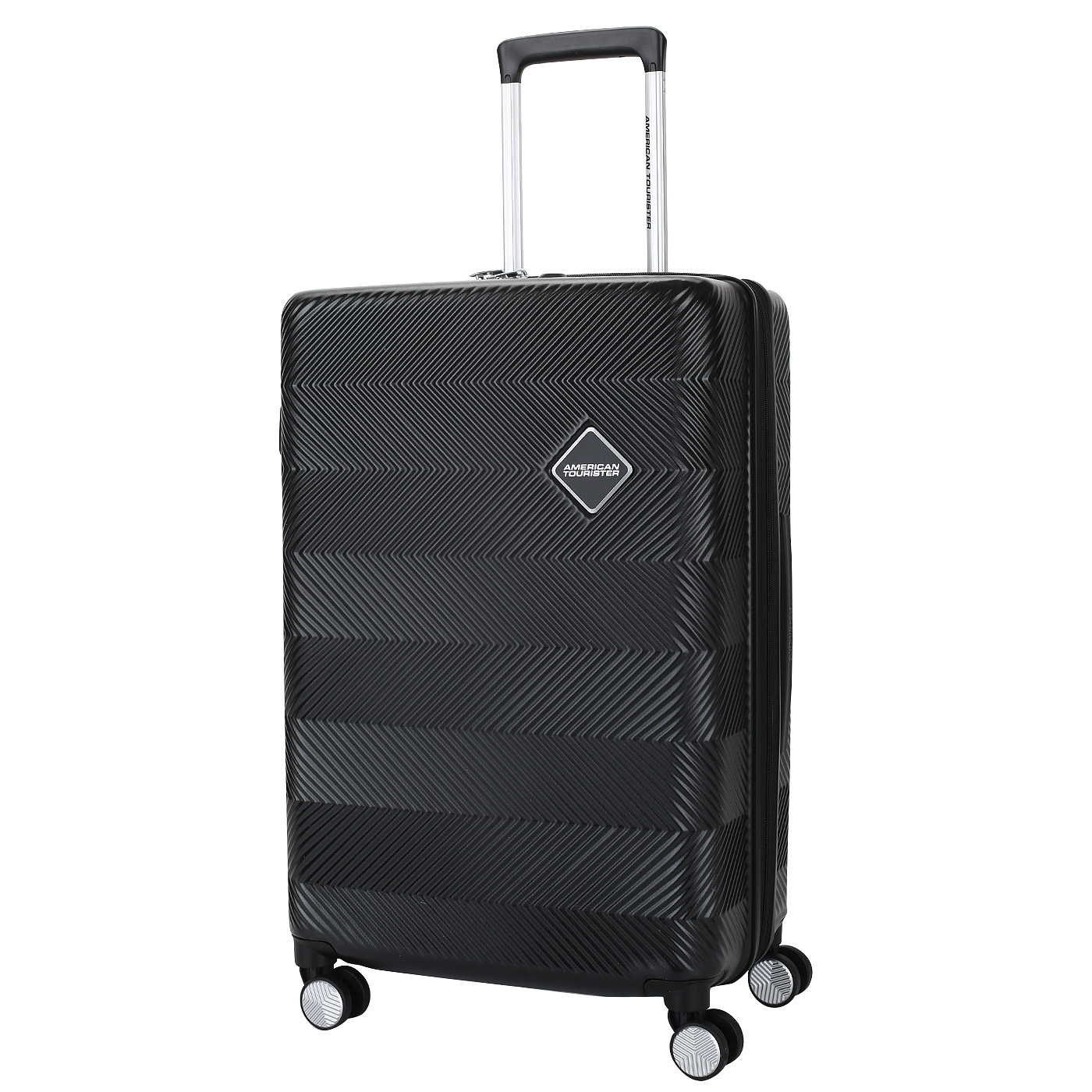 American Tourister Чемодан средний M из поликарбоната с кодовым замком