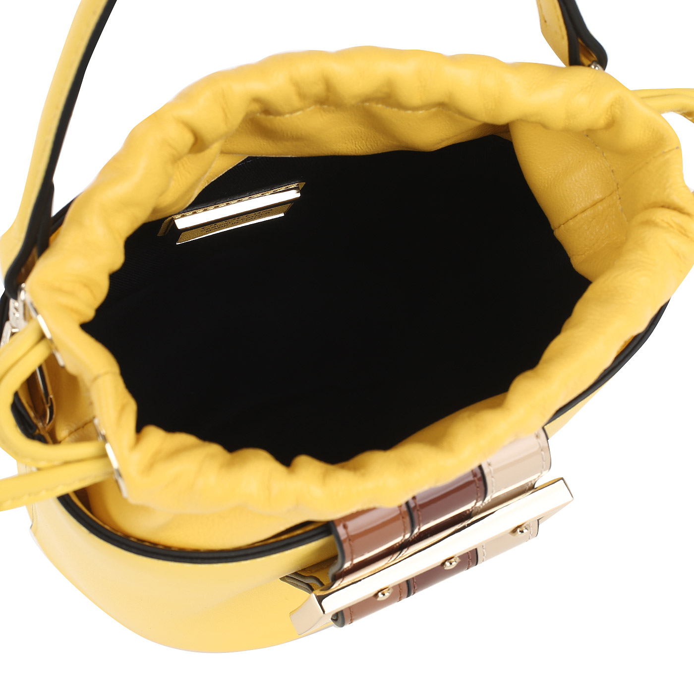 Кожаная сумка с плечевым ремнем Cromia Rashida