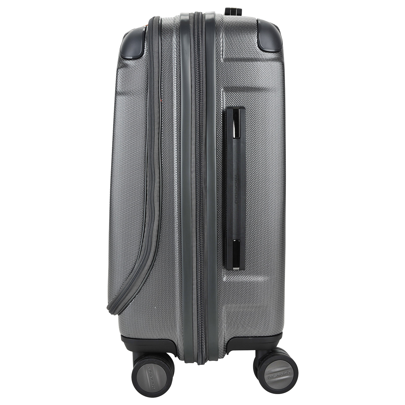 Чемодан маленький S из поликарбоната Makrolon с кодовым замком Ricardo Ocean Drive