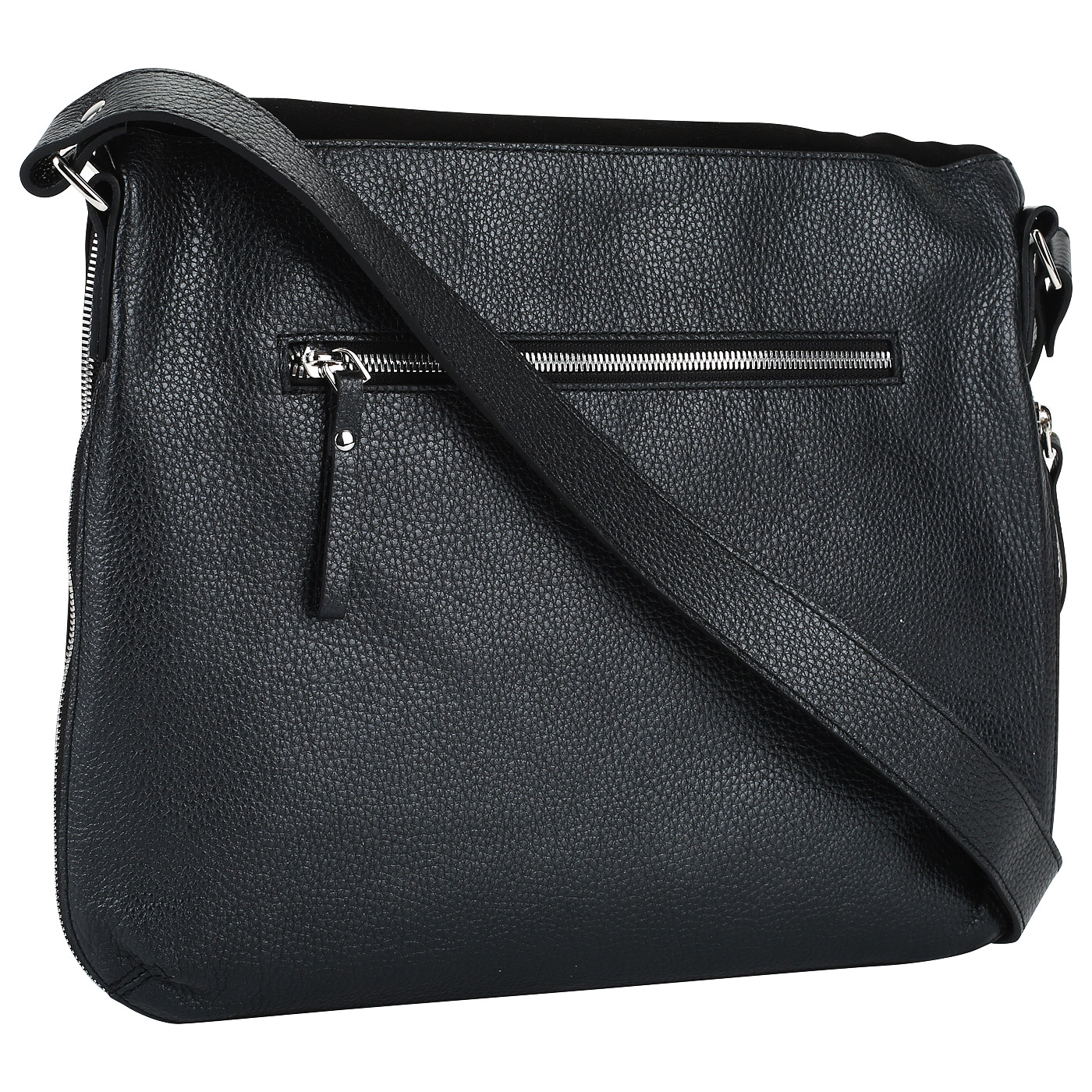 Мягкая комбинированная сумка Chatte 