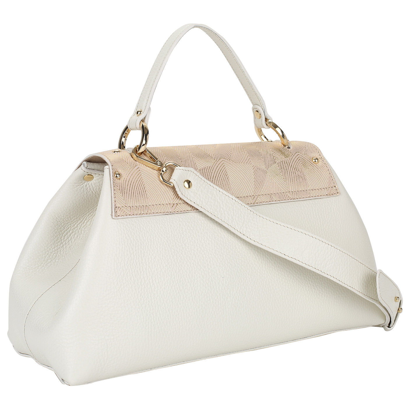 Сумка с тиснением Gilda Tonelli Niag Lux Optical