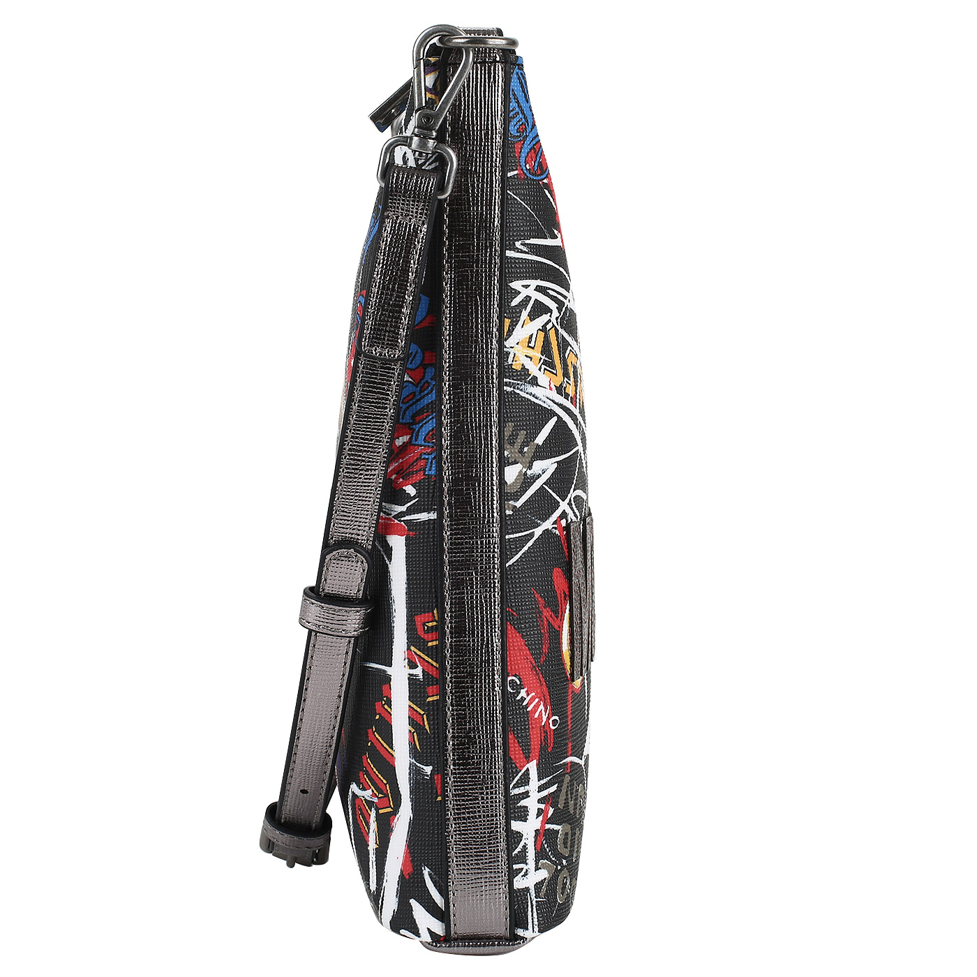 Сумочка с принтом Love Moschino LM prints