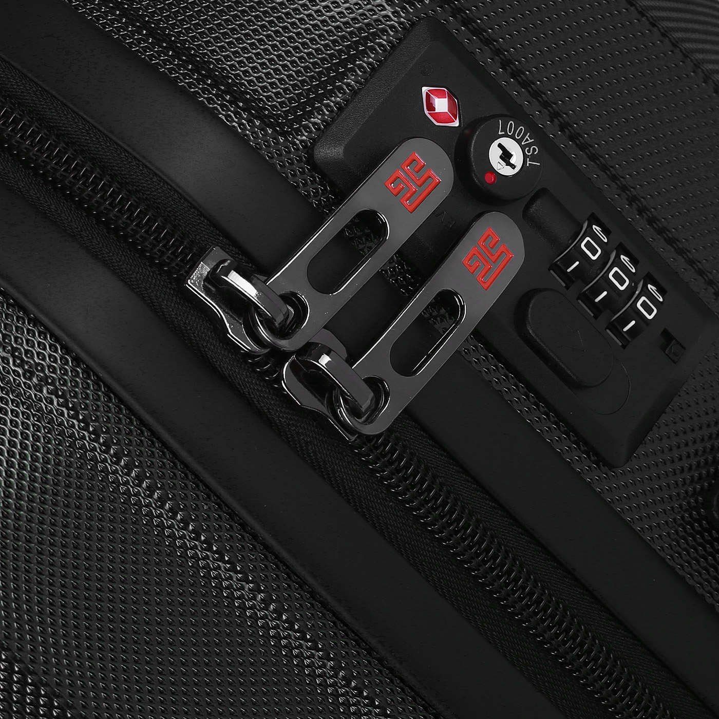 Чемодан средний M из поликарбоната с кодовым замком Eberhart Sway