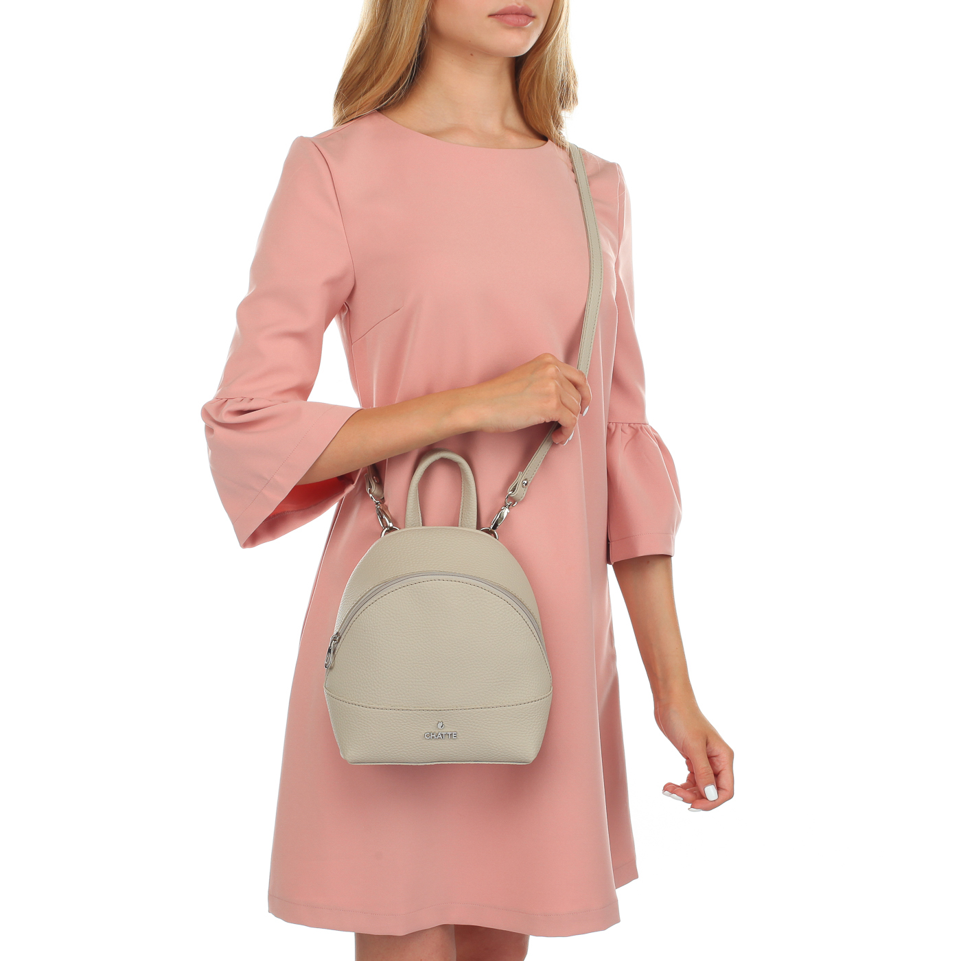 Сумка через плечо на молнии Chatte 