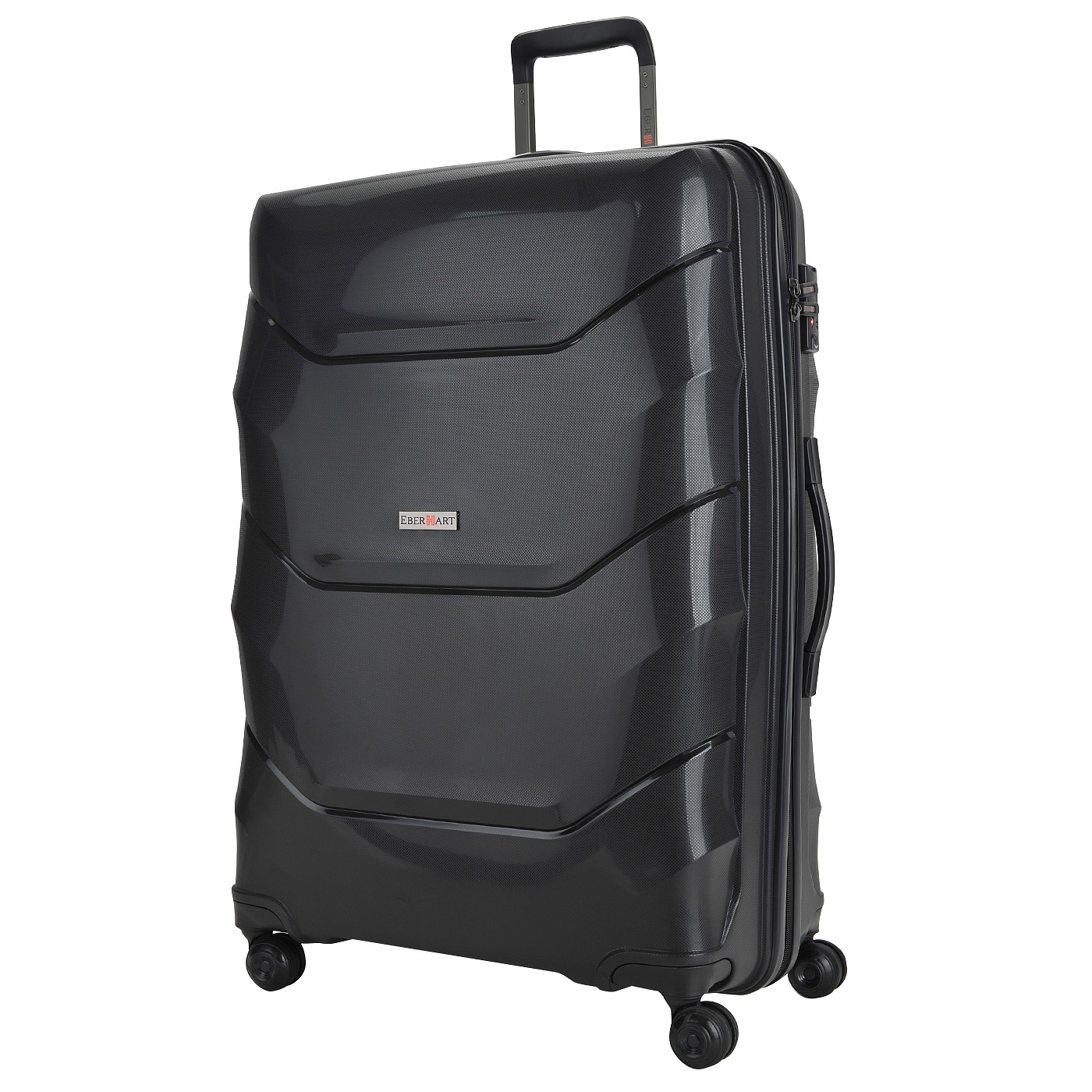 Eberhart Чемодан большой L из полипропилена с кодовым замком