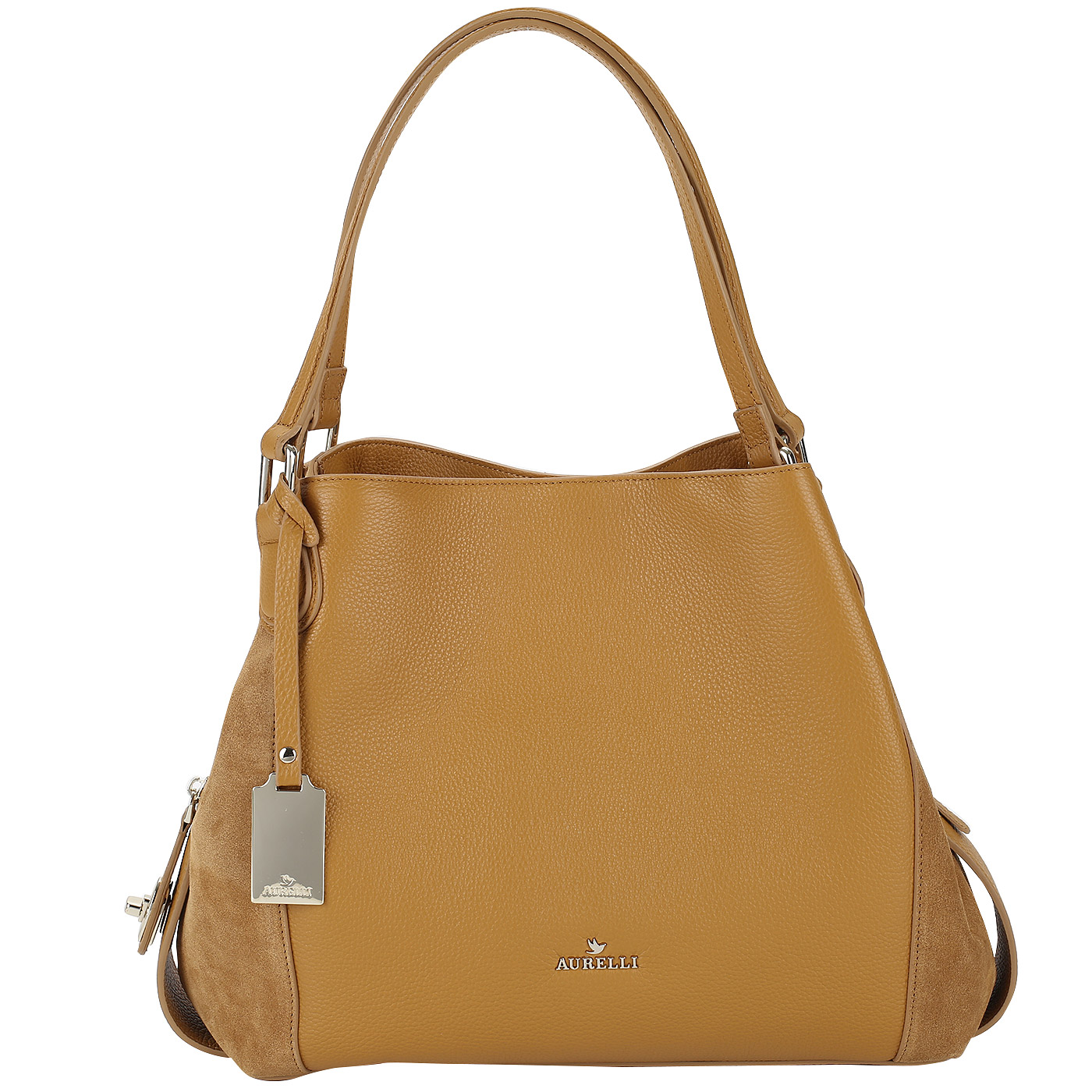 Aurelli Мягкая кожаная сумка