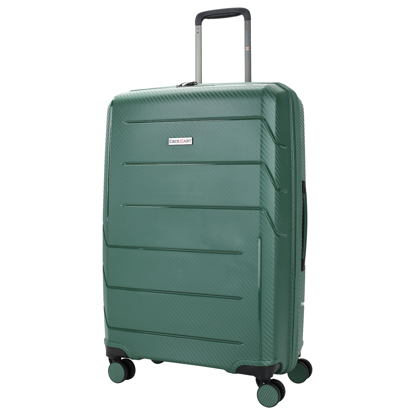 Eberhart Чемодан средний M из полипропилена с кодовым замком