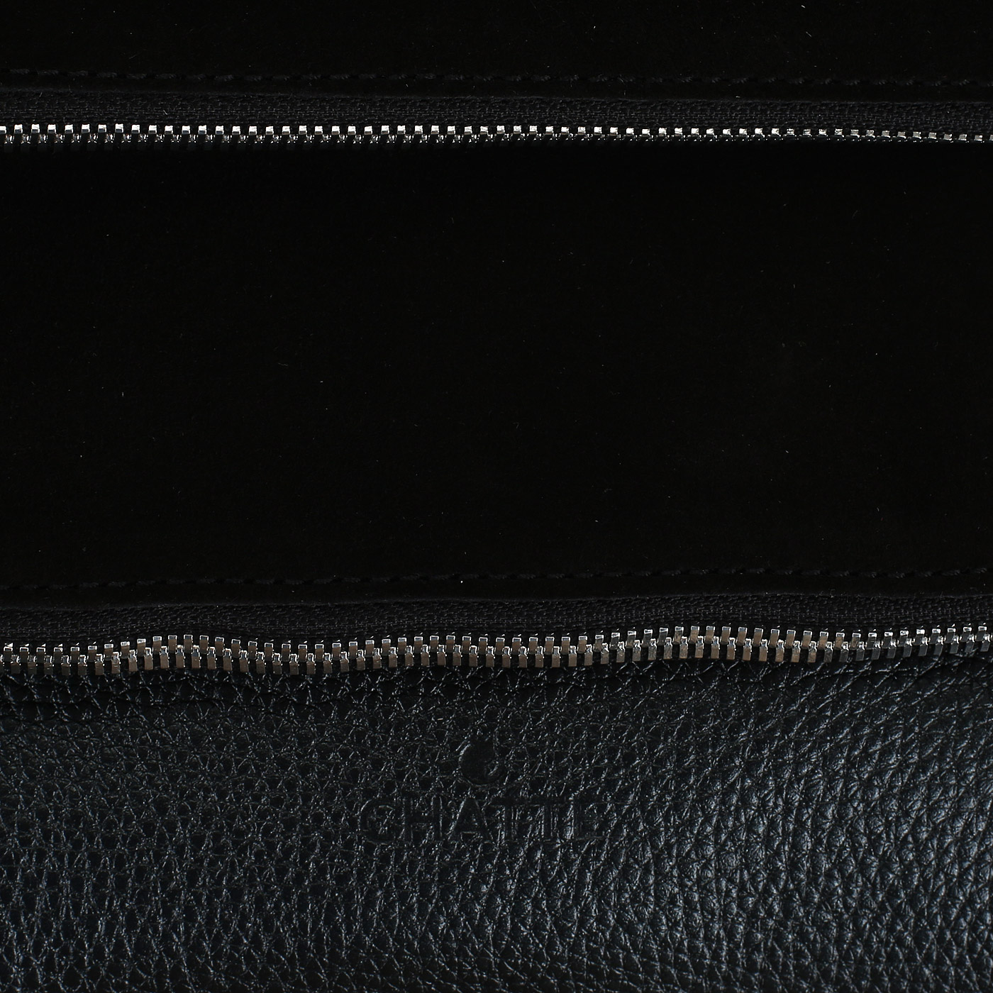 Мягкая комбинированная сумка Chatte 