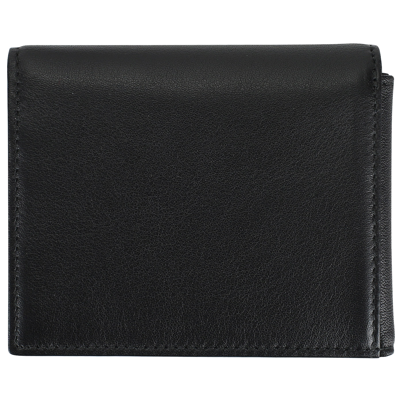 Черное складное портмоне Neri Karra 