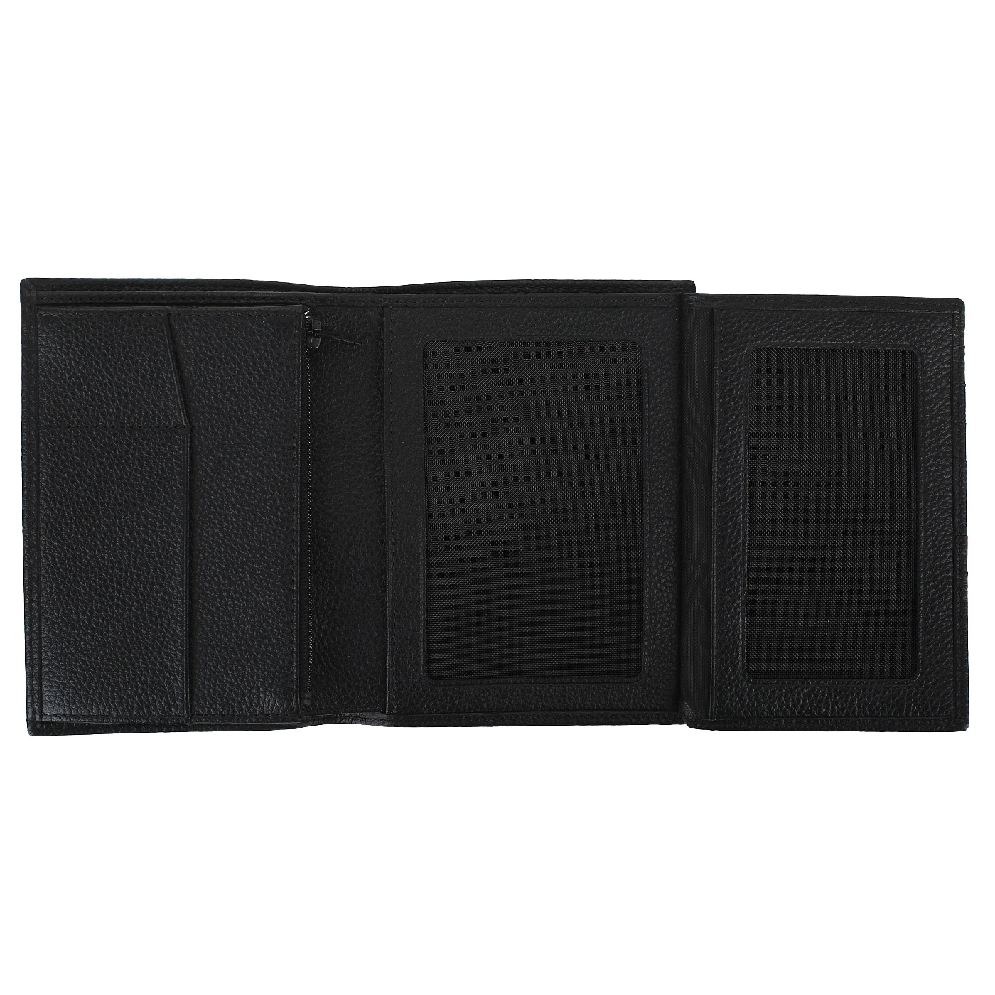 Портмоне из зернистой кожи Neri Karra 