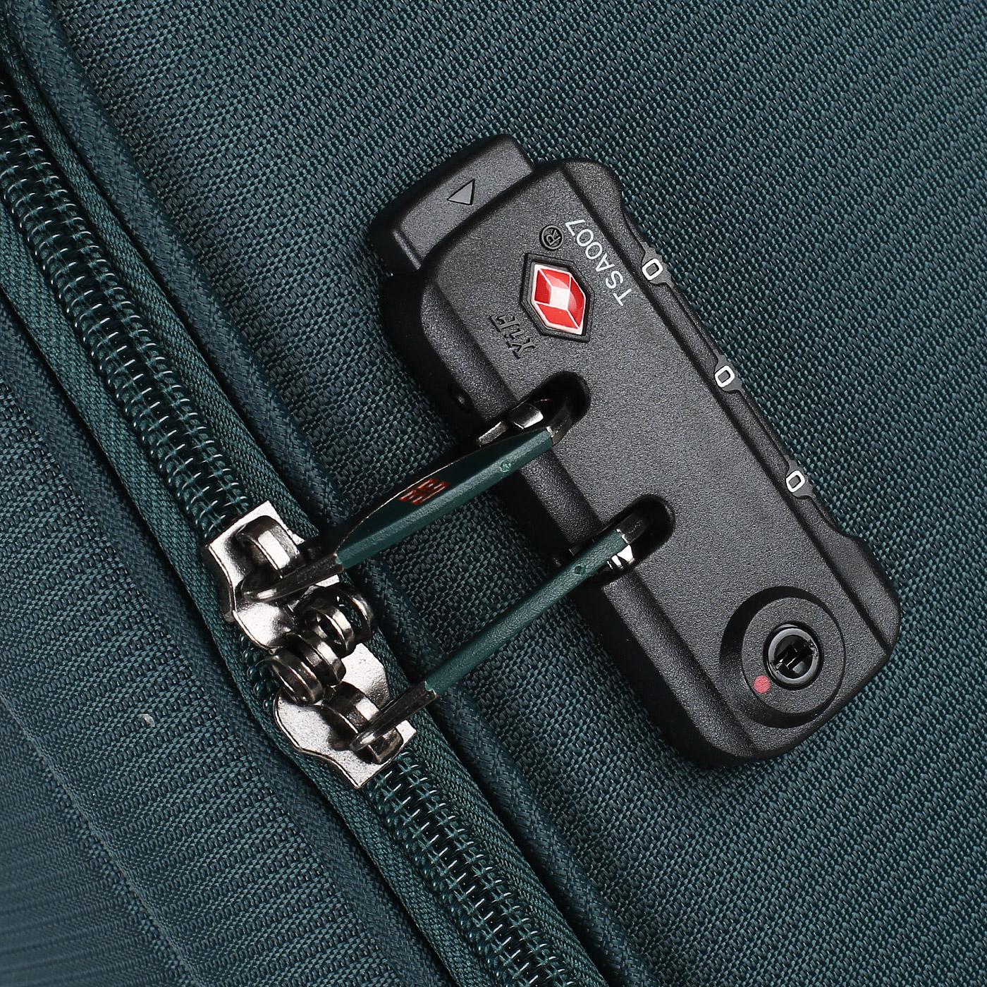 Чемодан очень большой XL тканевый Eberhart Laguna