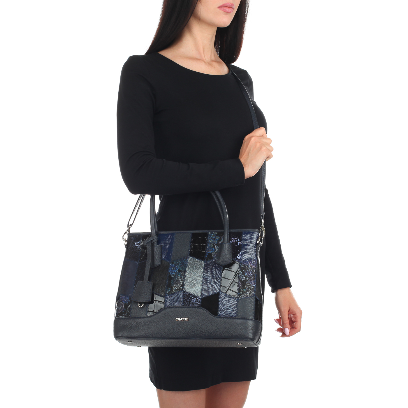 Сумка на молнии Chatte 