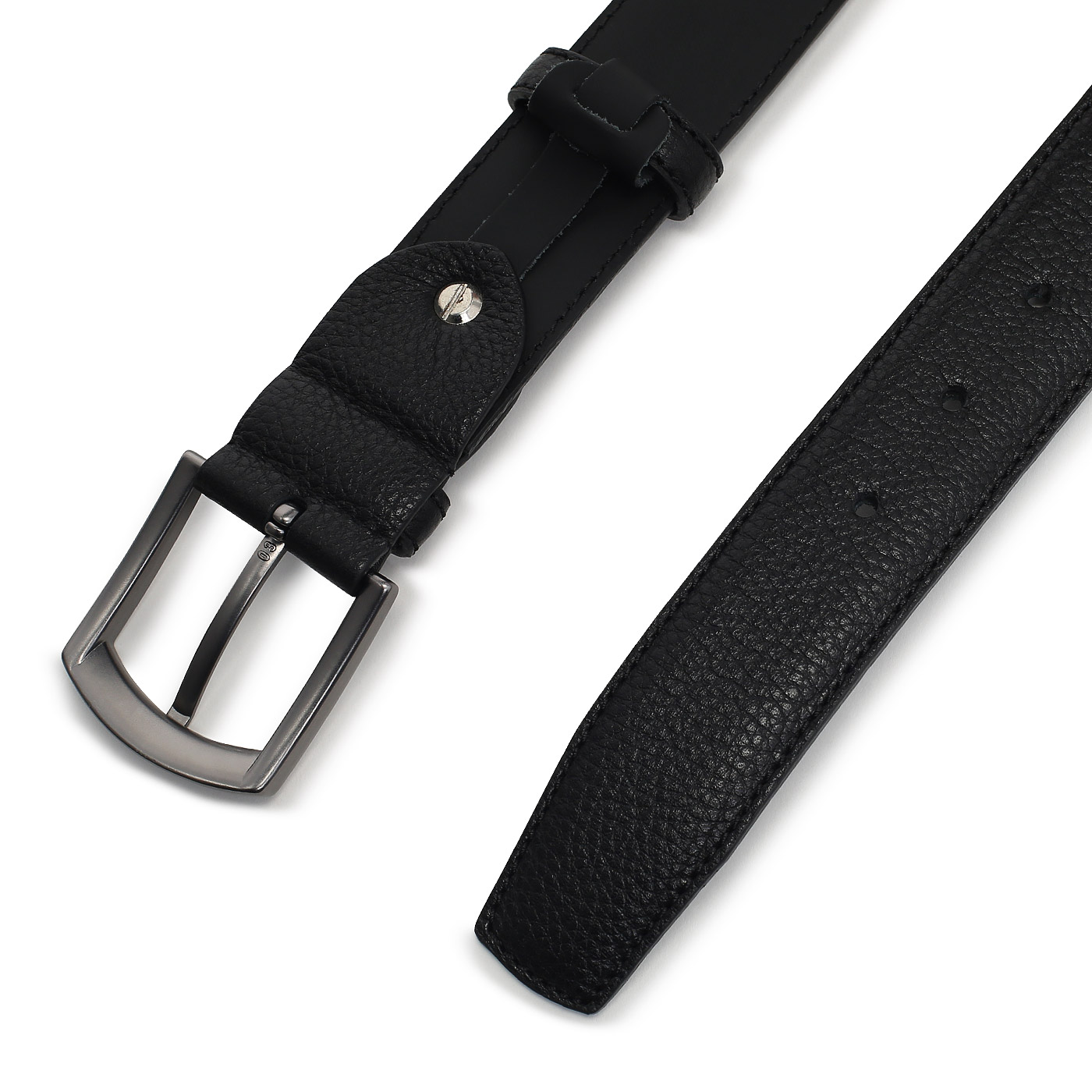 Кожаный ремень Mayrhoff 