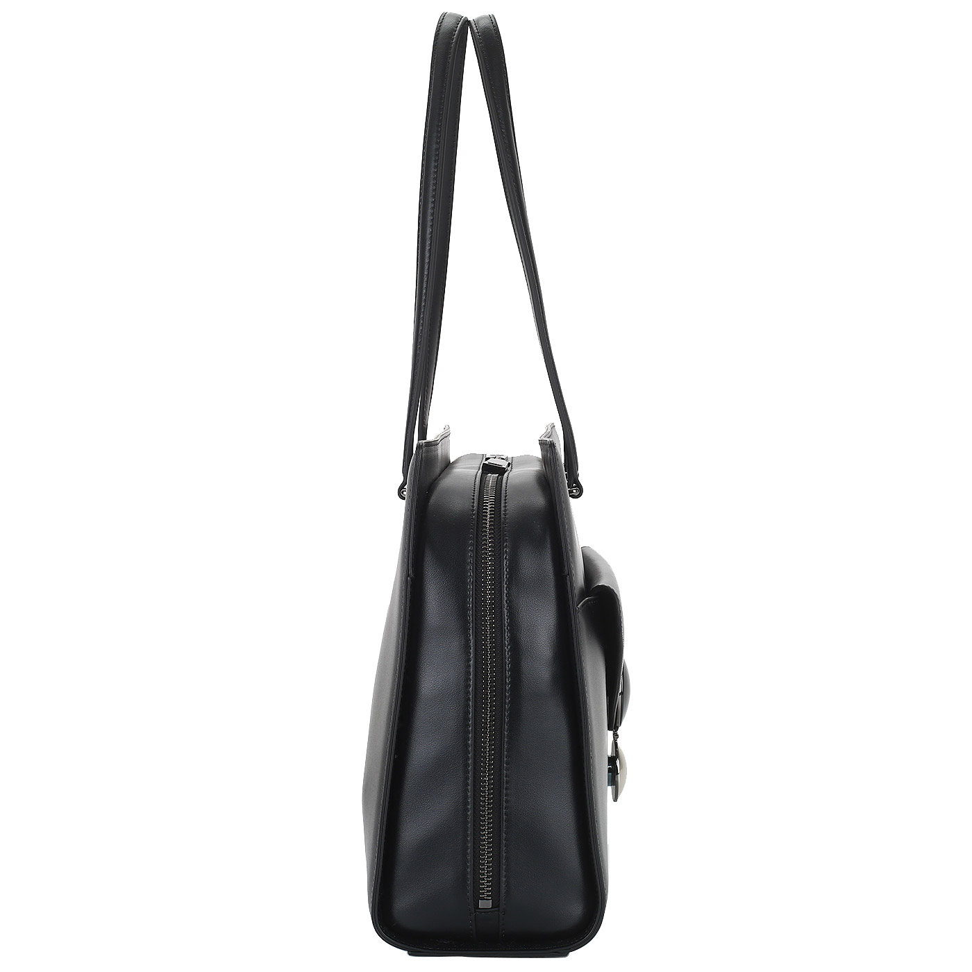 Кожаная сумка с длинными ручками Cromia Bubbly