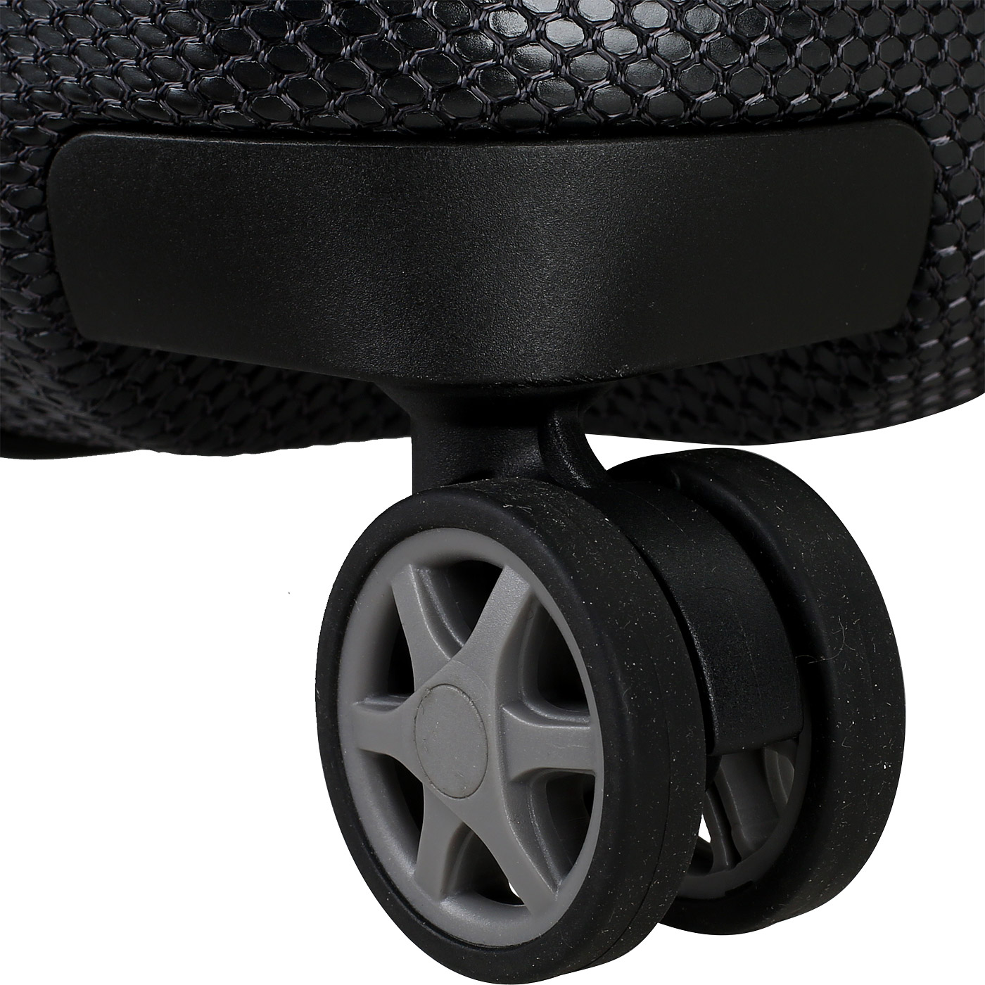 Чемодан средний M из поликарбоната с кодовым замком Samsonite MixMesh