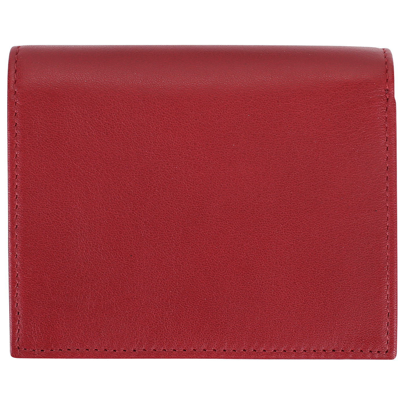 Красный кошелек на кнопке Neri Karra 