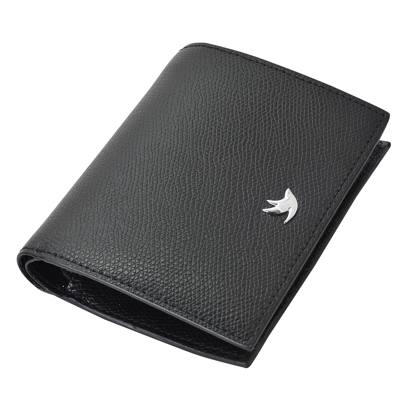 Компактное женское портмоне из натуральной кожи Aurelli Alma