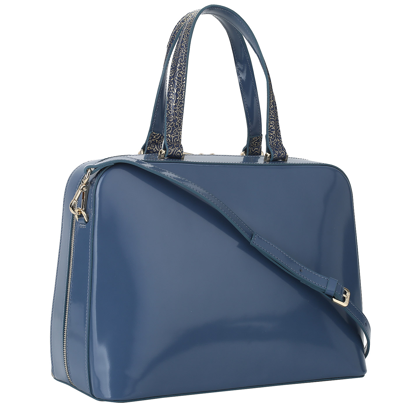 Вместительная сумка на молнии Gilda Tonelli Pad Samarc