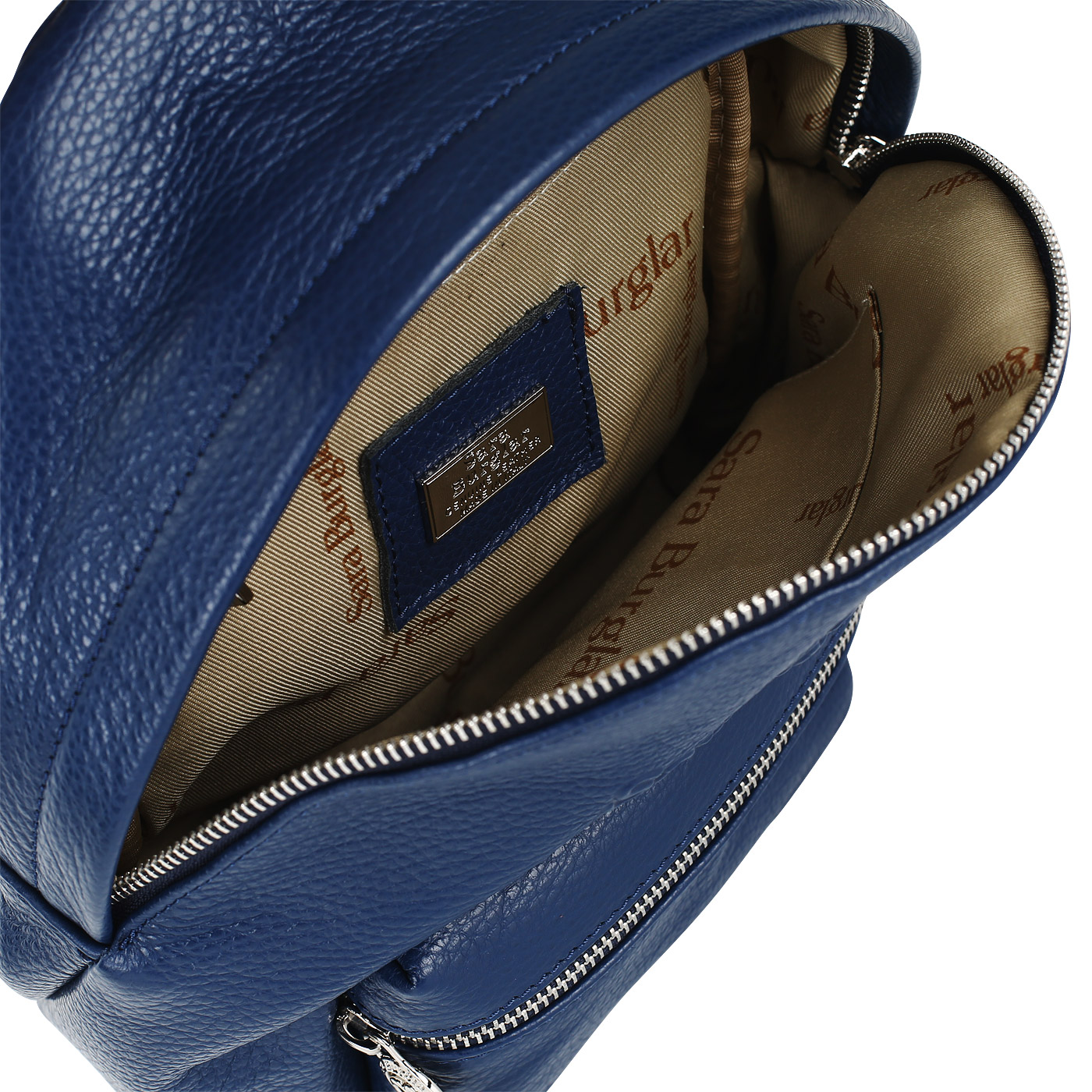 Рюкзак из кожи Sara Burglar Ariel Cervo