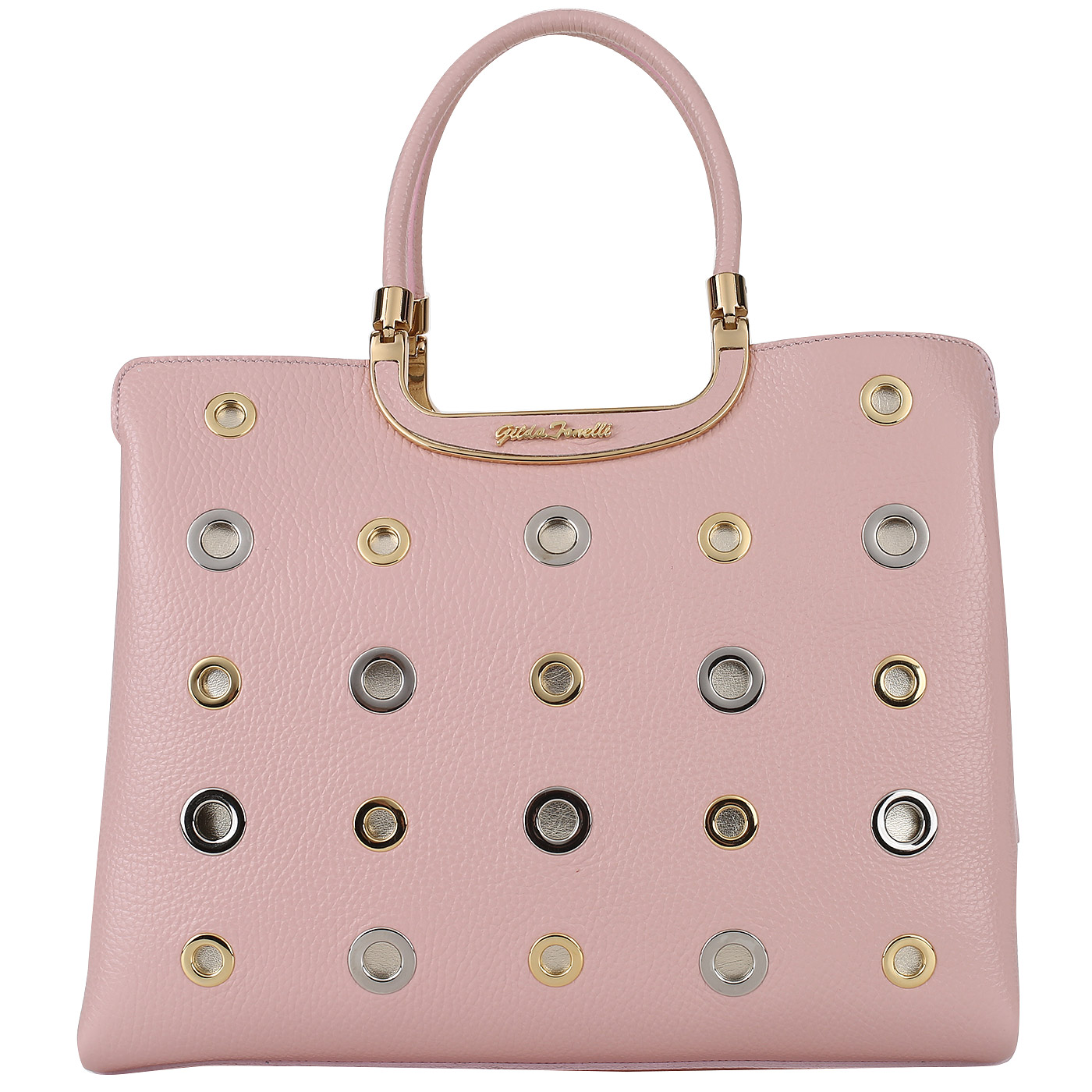 Gilda Tonelli Кожаная сумка с тремя отделениями