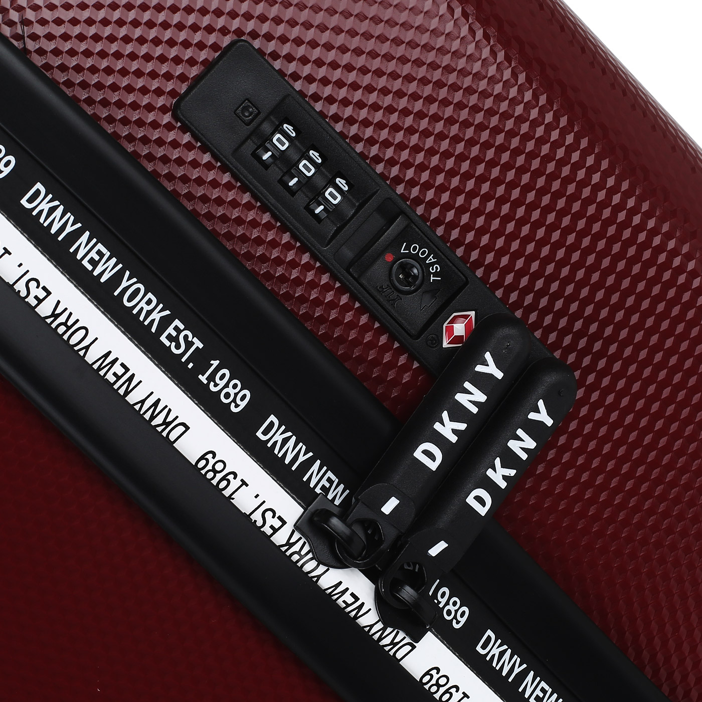 Чемодан маленький S из ABS-пластика с кодовым замком DKNY DKNY-312 Unlimited