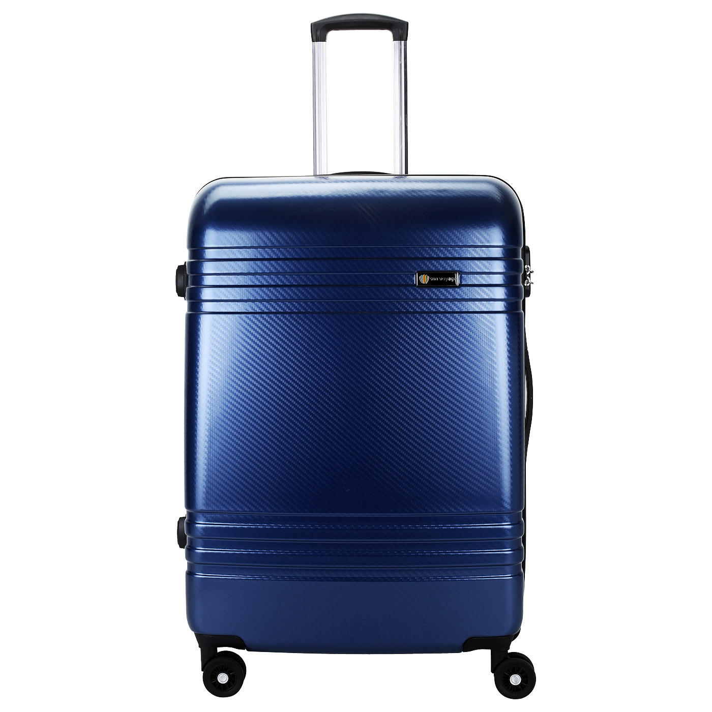 Чемодан большой L из ABS-пластика с кодовым замком Sun Voyage Elit