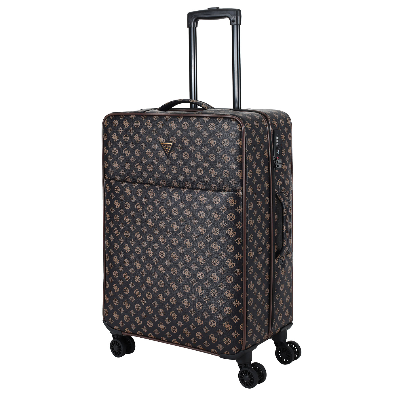 Guess Чемодан тисненый